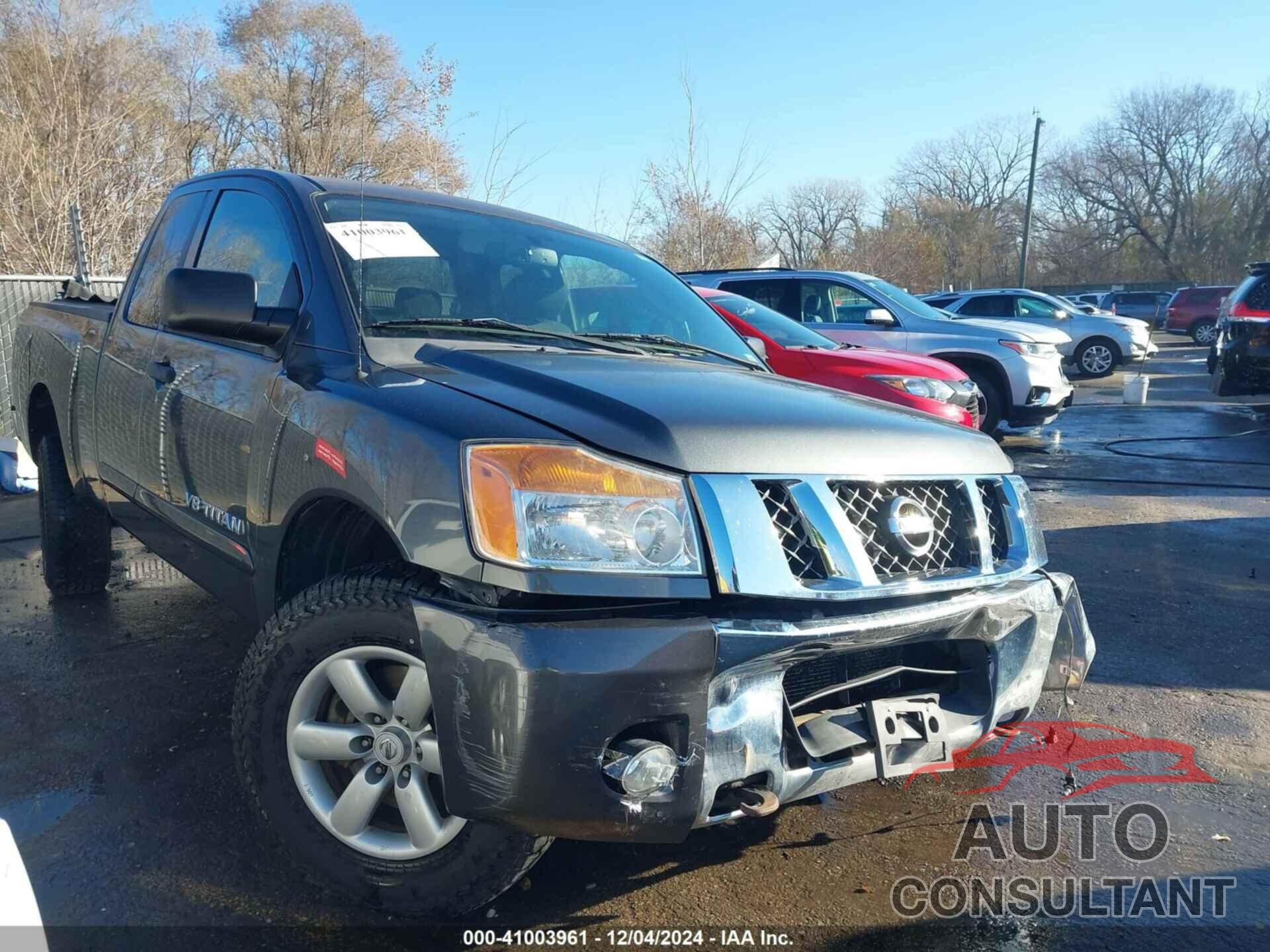 NISSAN TITAN 2010 - 1N6BA0CC7AN315181