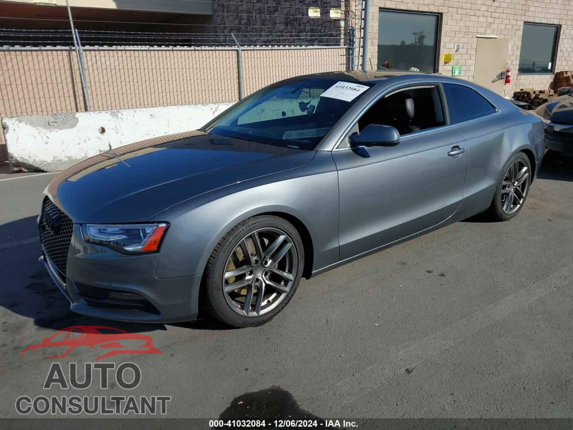 AUDI A5 2013 - WAULFAFRXDA007042