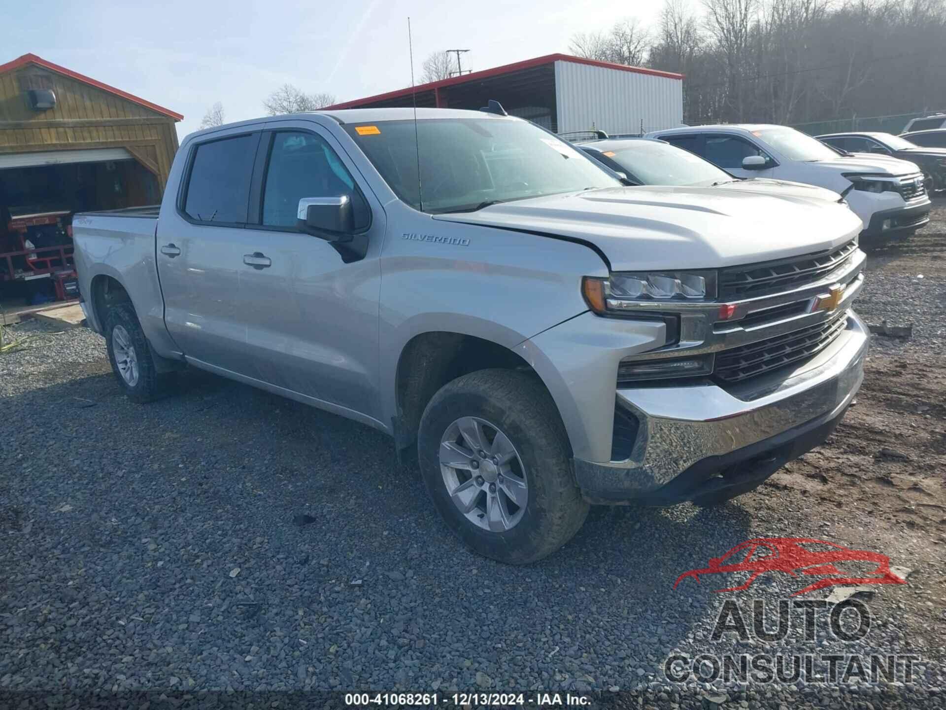 CHEVROLET SILVERADO 1500 2019 - 3GCPYDEK7KG114925
