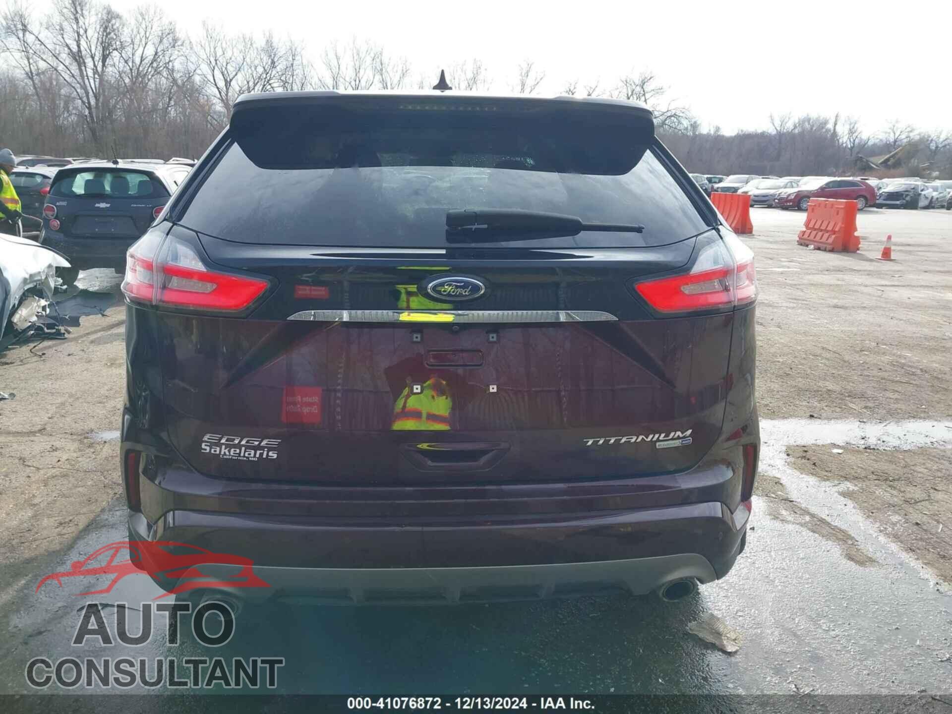 FORD EDGE 2019 - 2FMPK4K97KBB21553