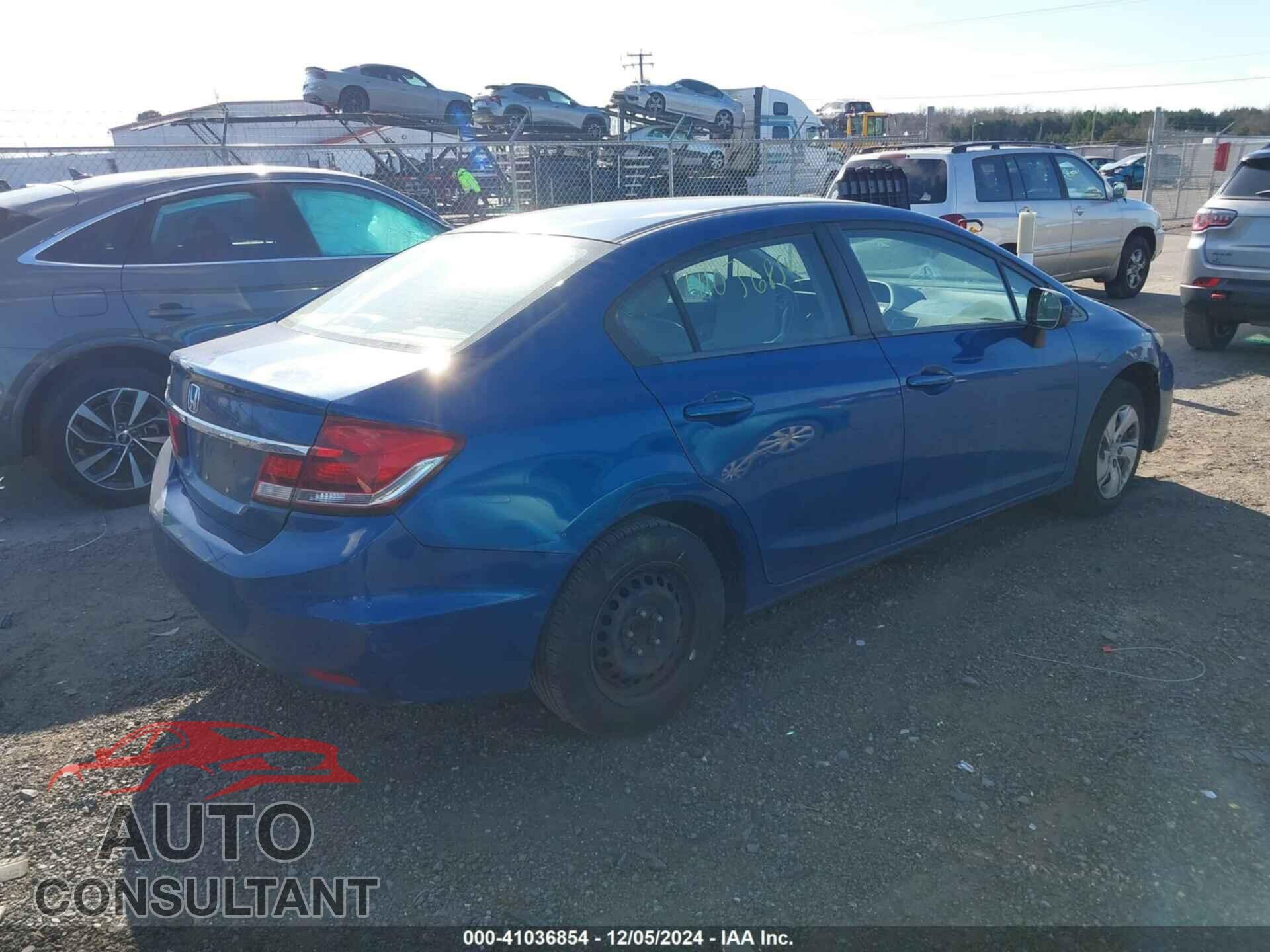 HONDA CIVIC 2014 - 2HGFB2F57EH559357