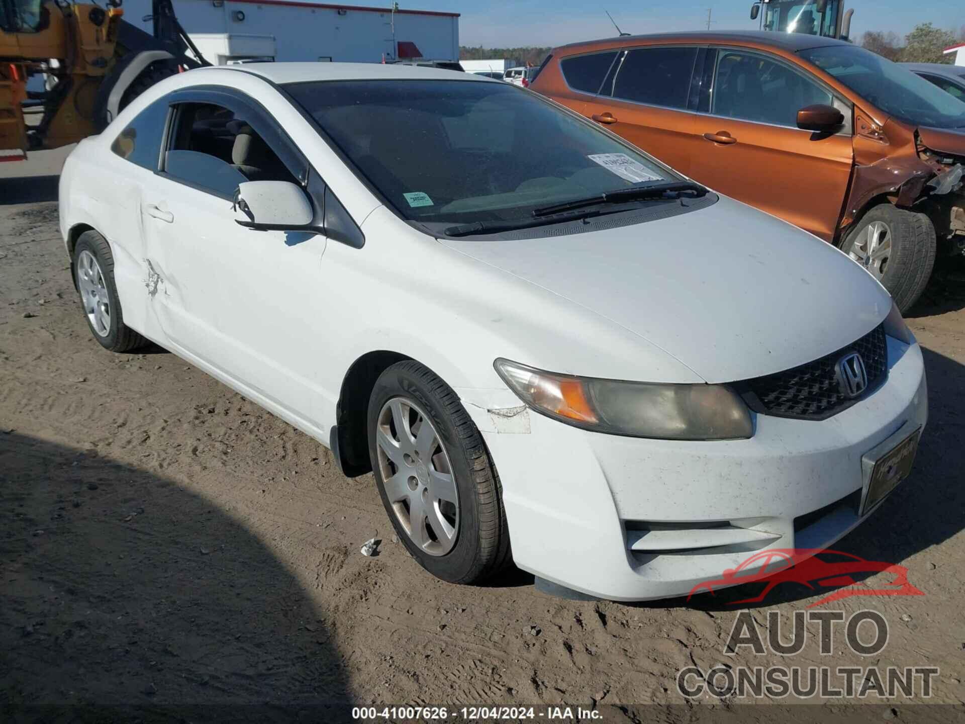 HONDA CIVIC 2010 - 2HGFG1B68AH510446