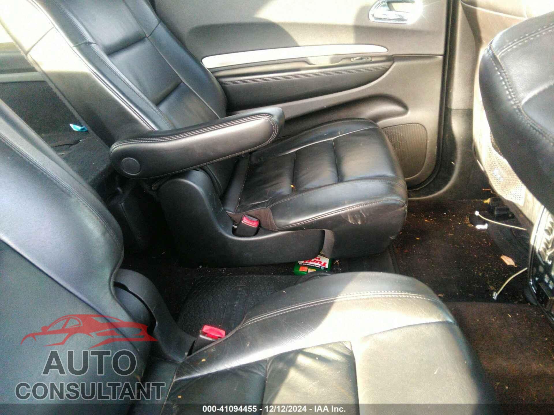 DODGE DURANGO 2017 - 1C4RDJDG4HC799042
