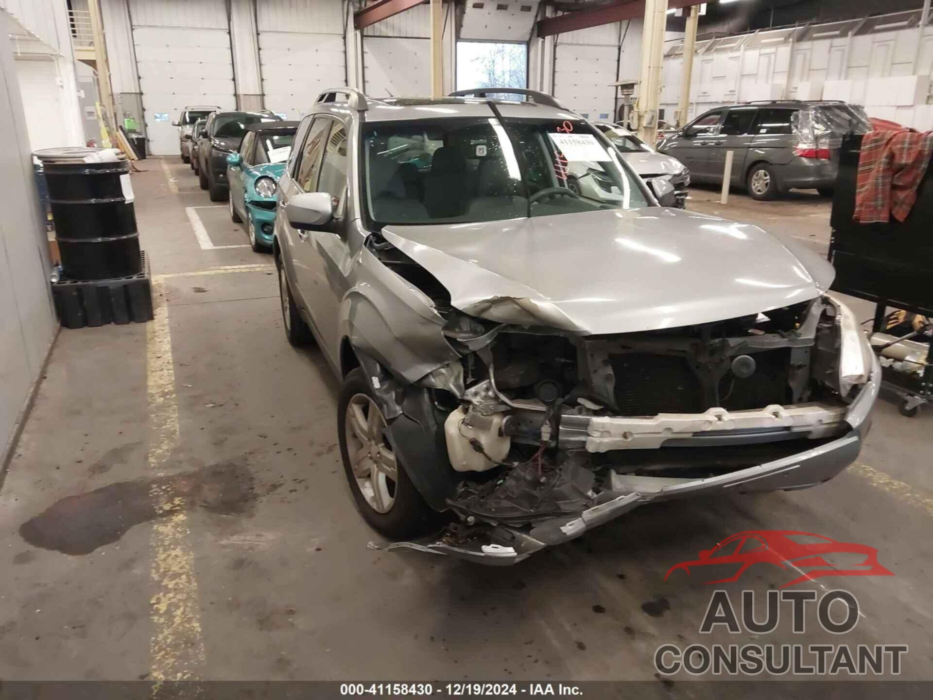 SUBARU FORESTER 2009 - JF2SH64689H732010