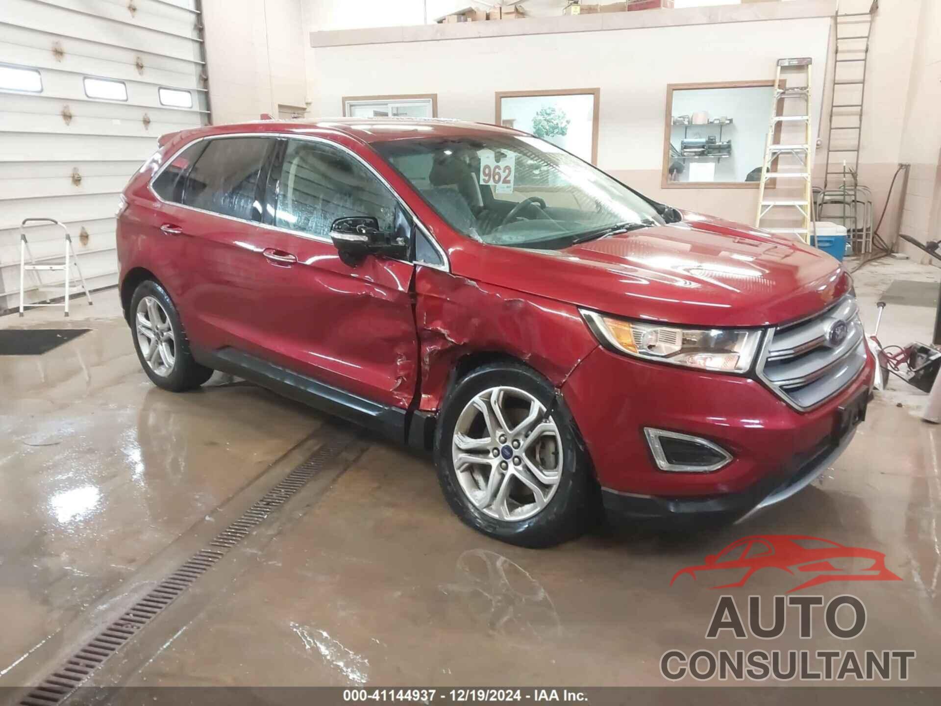 FORD EDGE 2017 - 2FMPK4K9XHBB28327