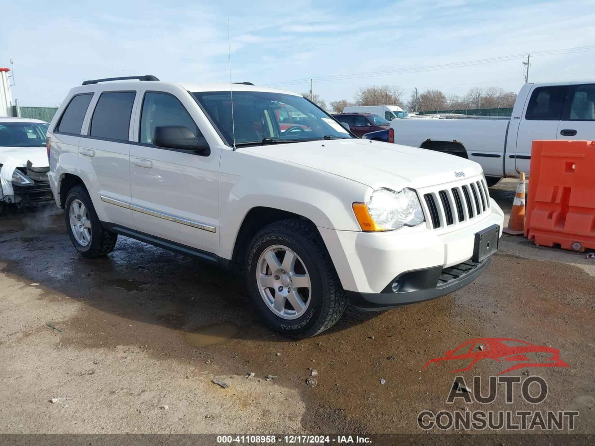 JEEP GRAND CHEROKEE 2010 - 1J4PR4GK0AC125125