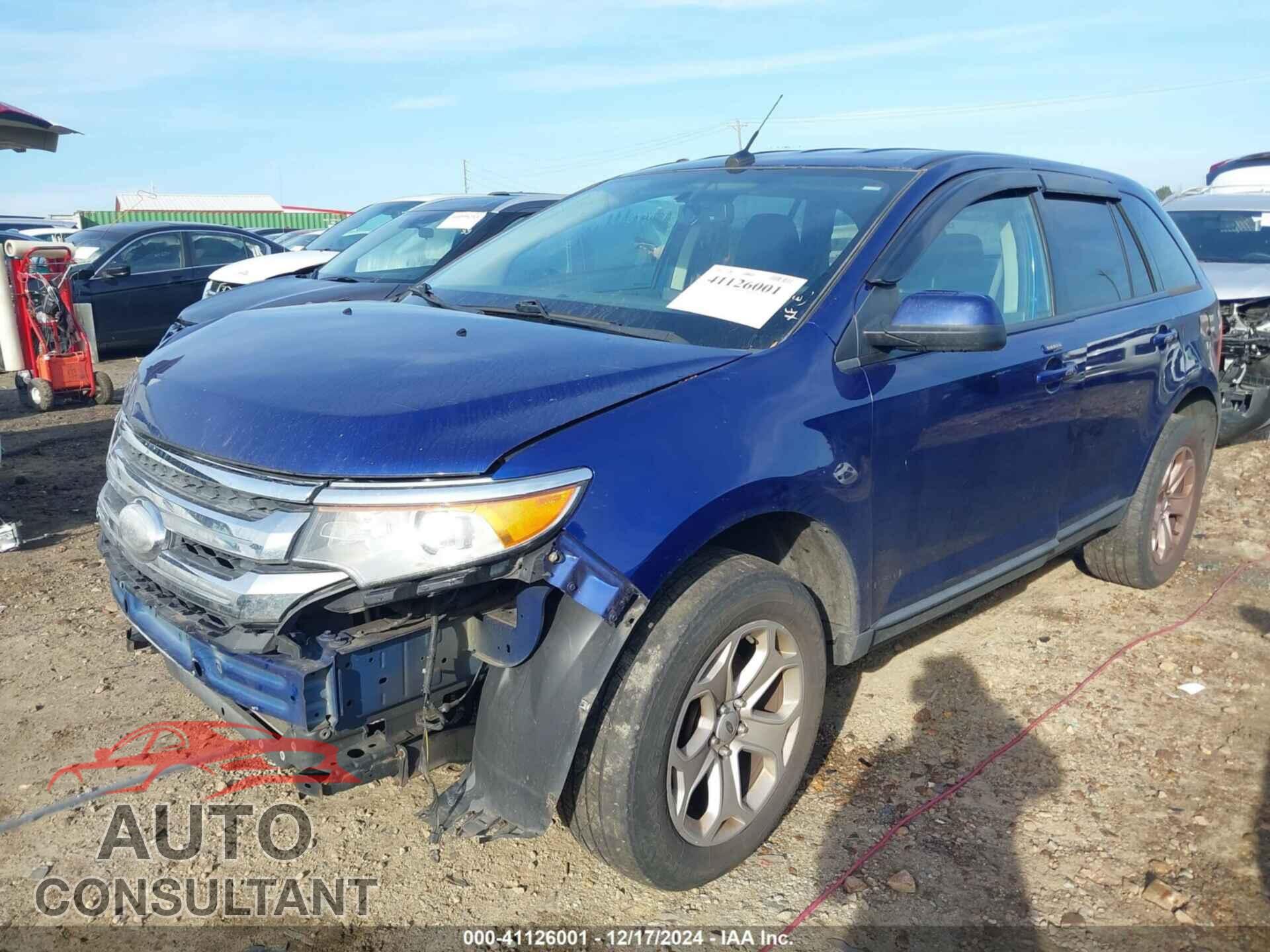 FORD EDGE 2013 - 2FMDK4JC4DBA43607
