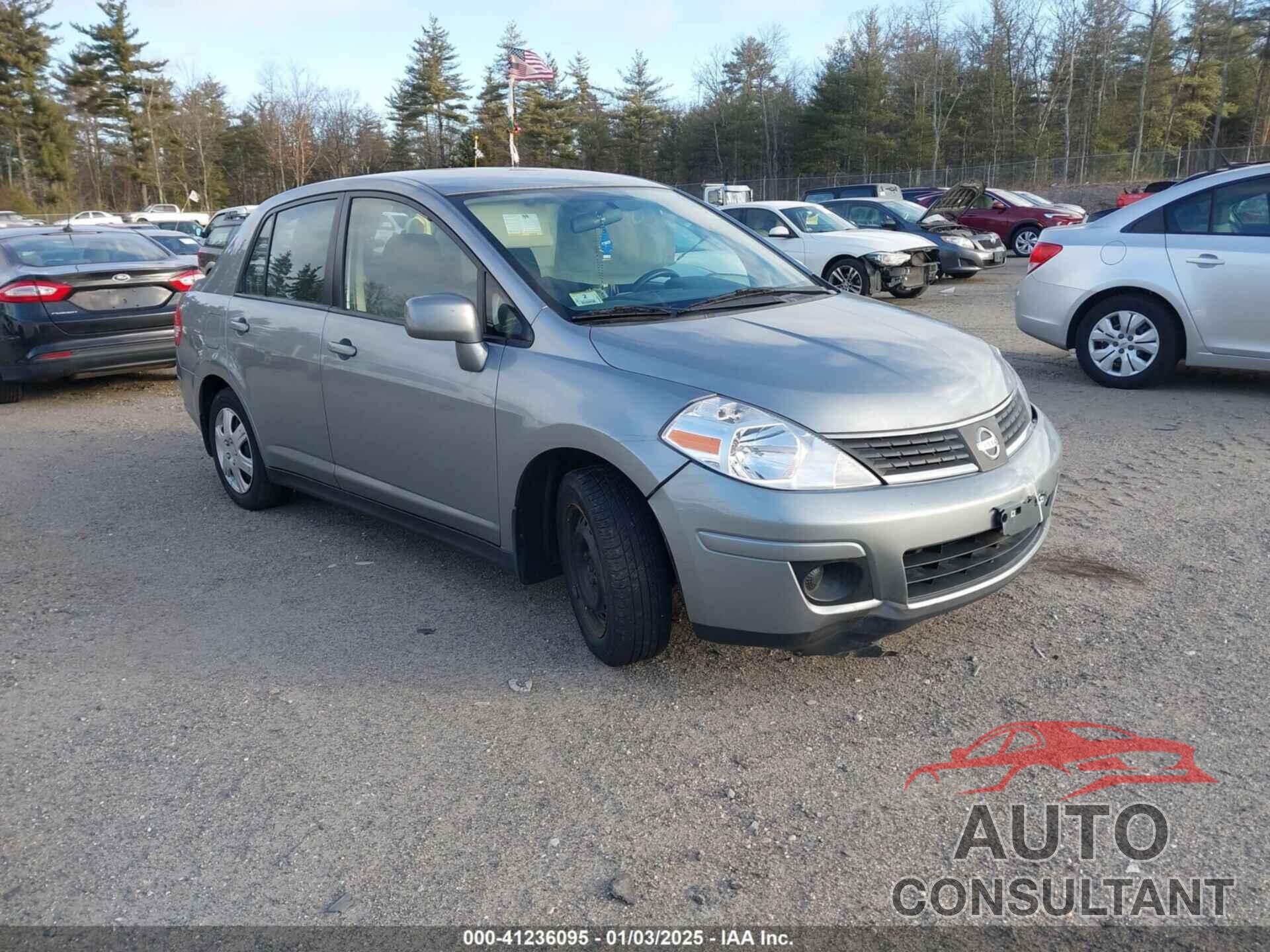 NISSAN VERSA 2009 - 3N1BC11E89L444391