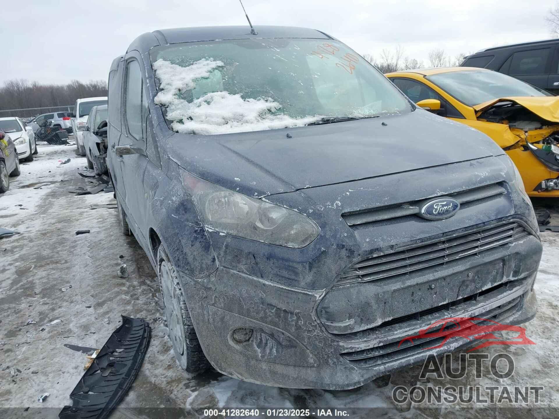 FORD TRANSIT CONNECT 2018 - NM0LE6E78J1360357