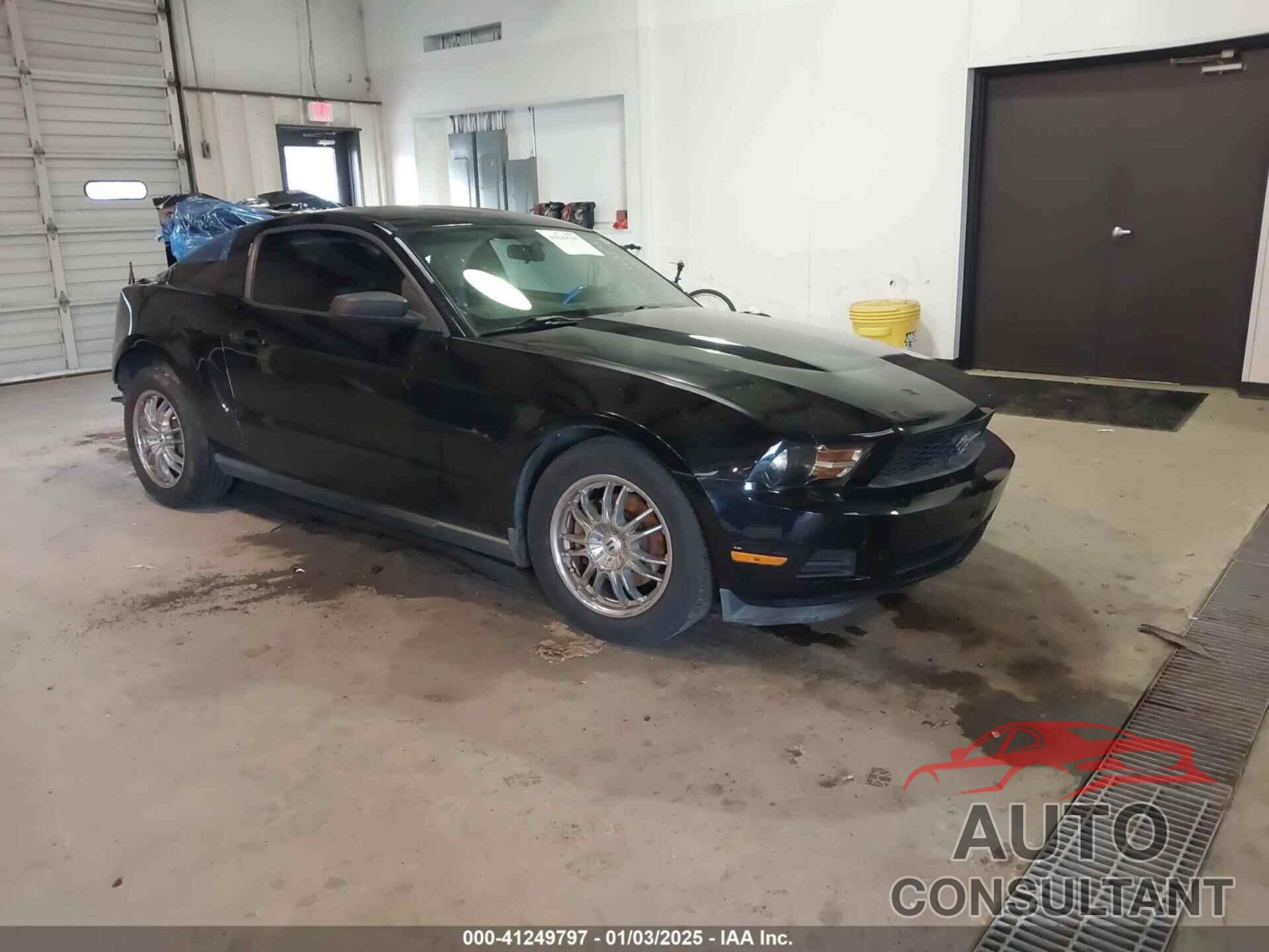 FORD MUSTANG 2012 - 1ZVBP8AM0C5244319