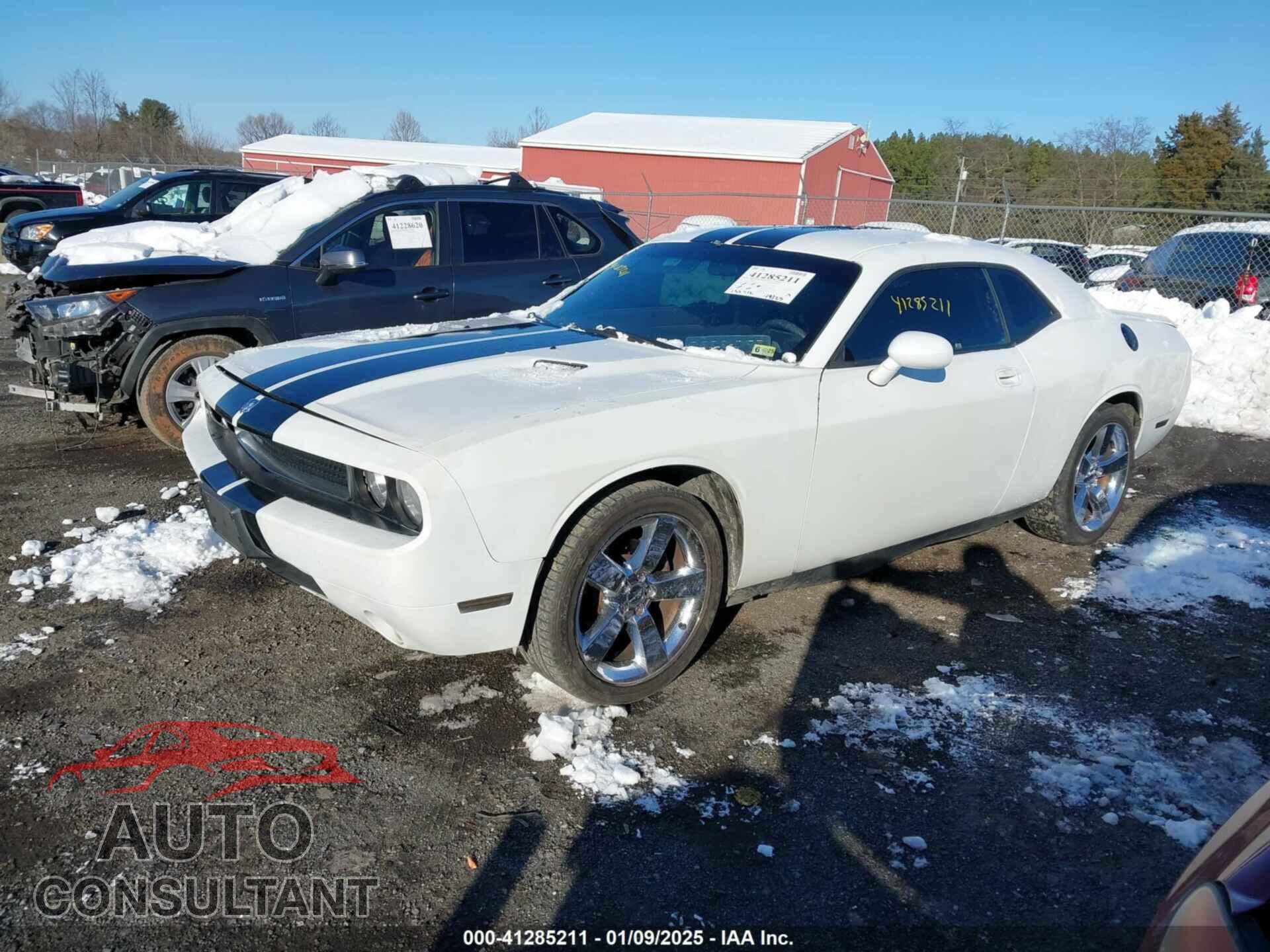 DODGE CHALLENGER 2013 - 2C3CDYAG6DH704530