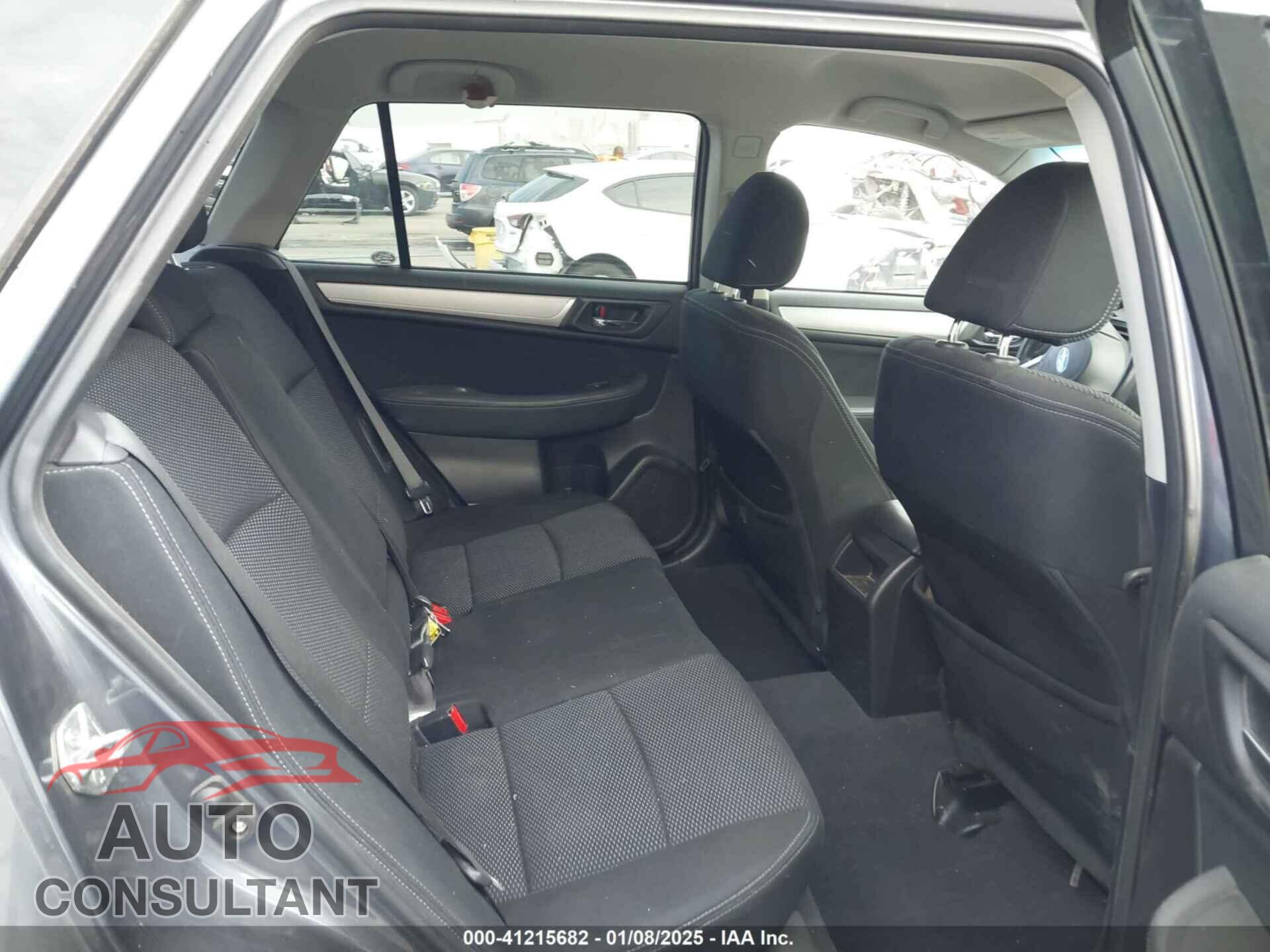 SUBARU OUTBACK 2017 - 4S4BSACC4H3334794