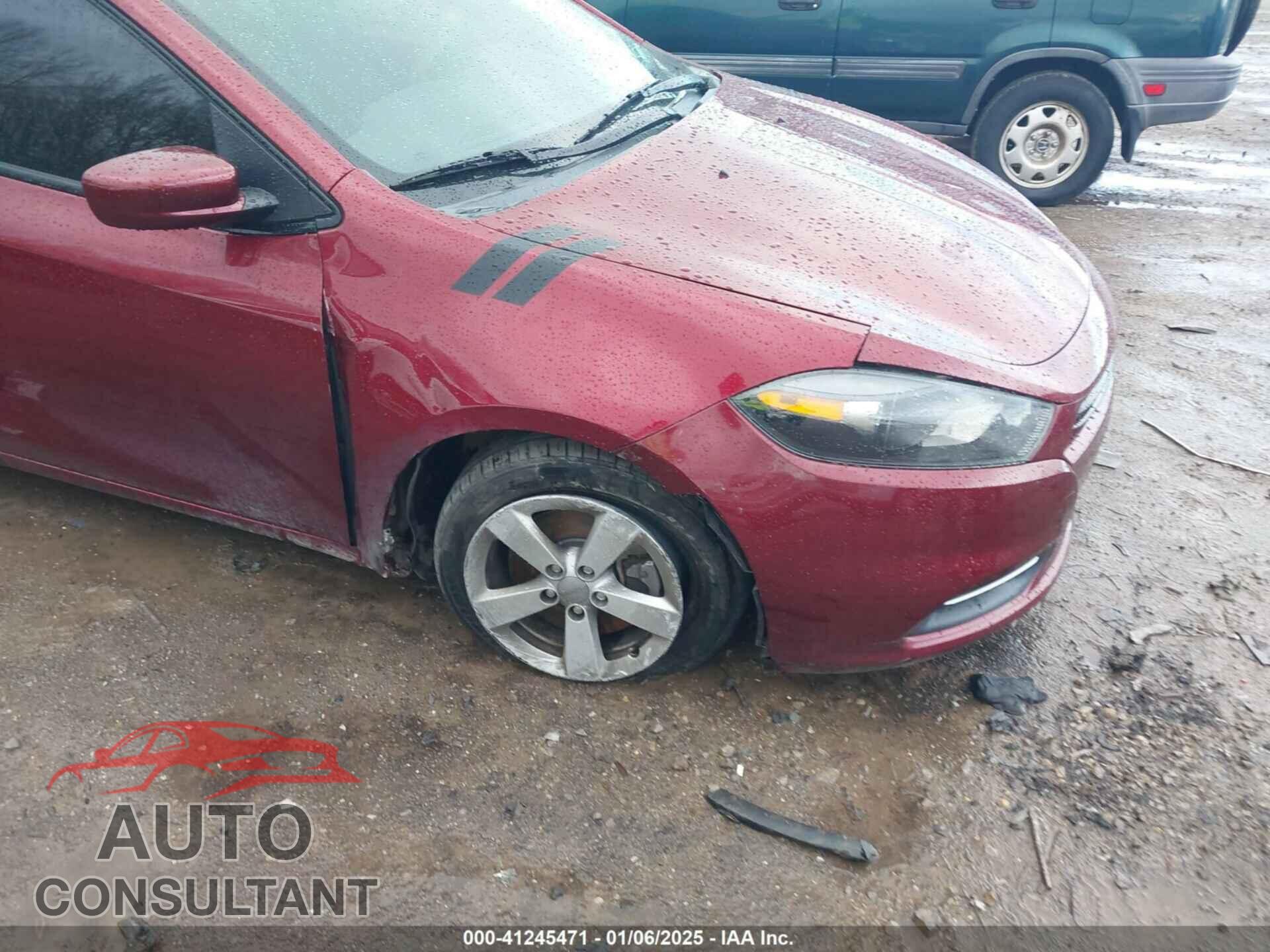 DODGE DART 2015 - 1C3CDFBB0FD337325