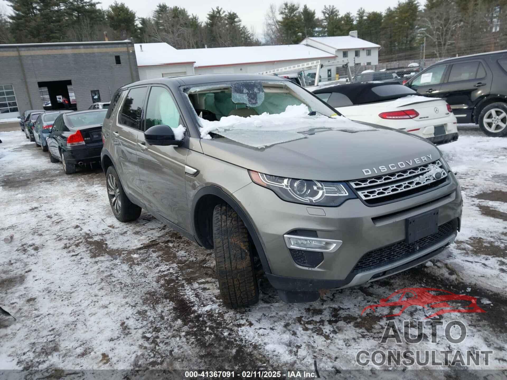 LAND ROVER DISCOVERY SPORT 2017 - SALCT2BG1HH711903