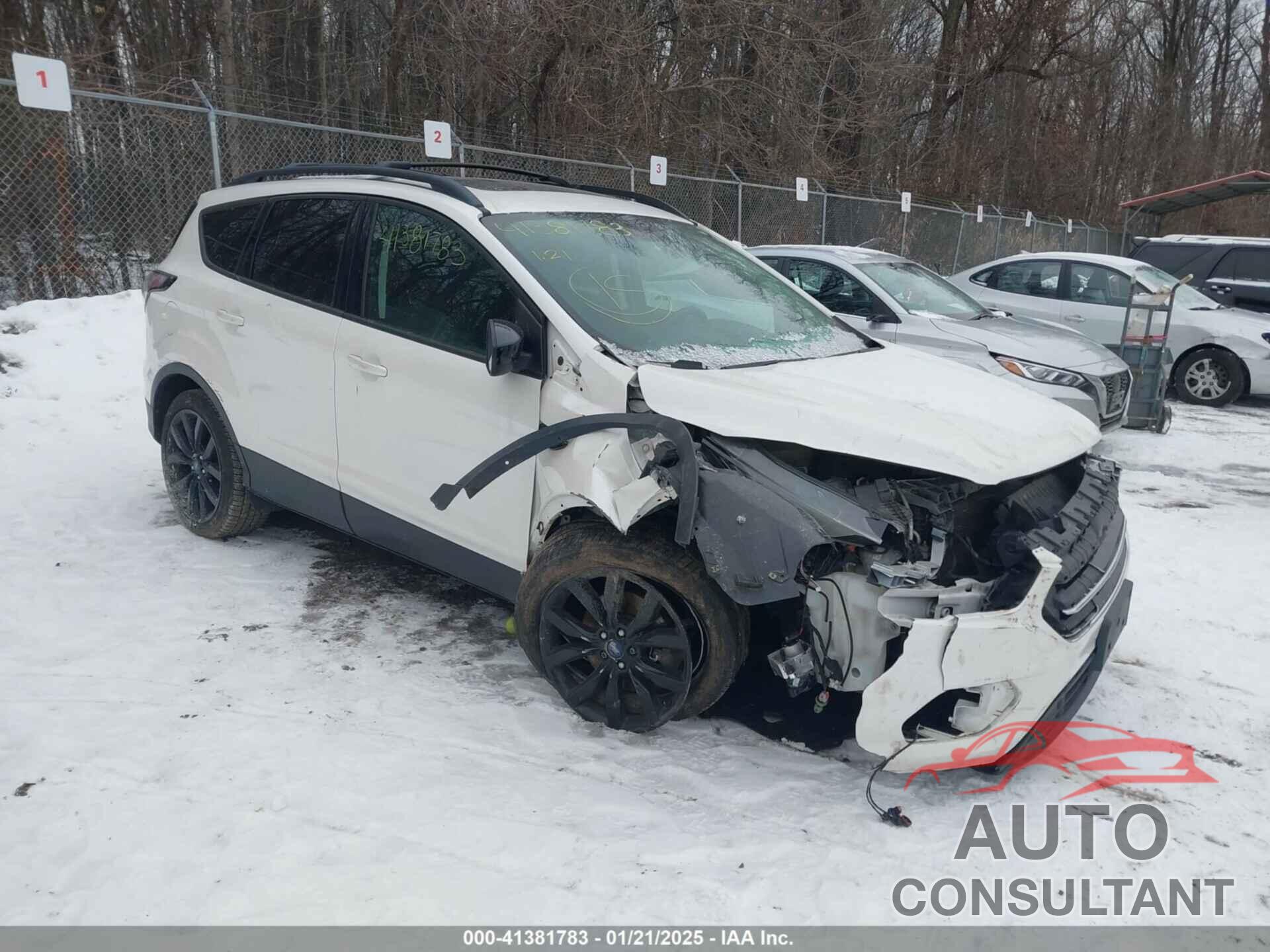 FORD ESCAPE 2017 - 1FMCU9G96HUB49541