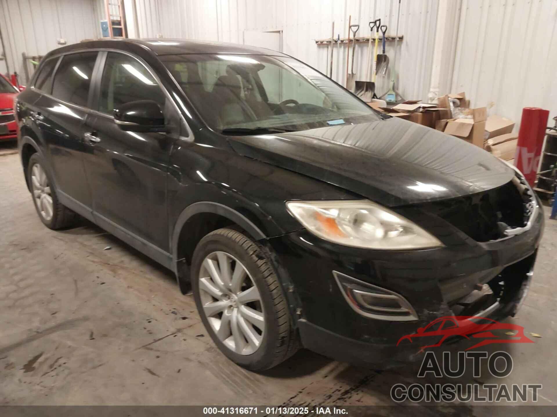 MAZDA CX-9 2010 - JM3TB3MA0A0201580