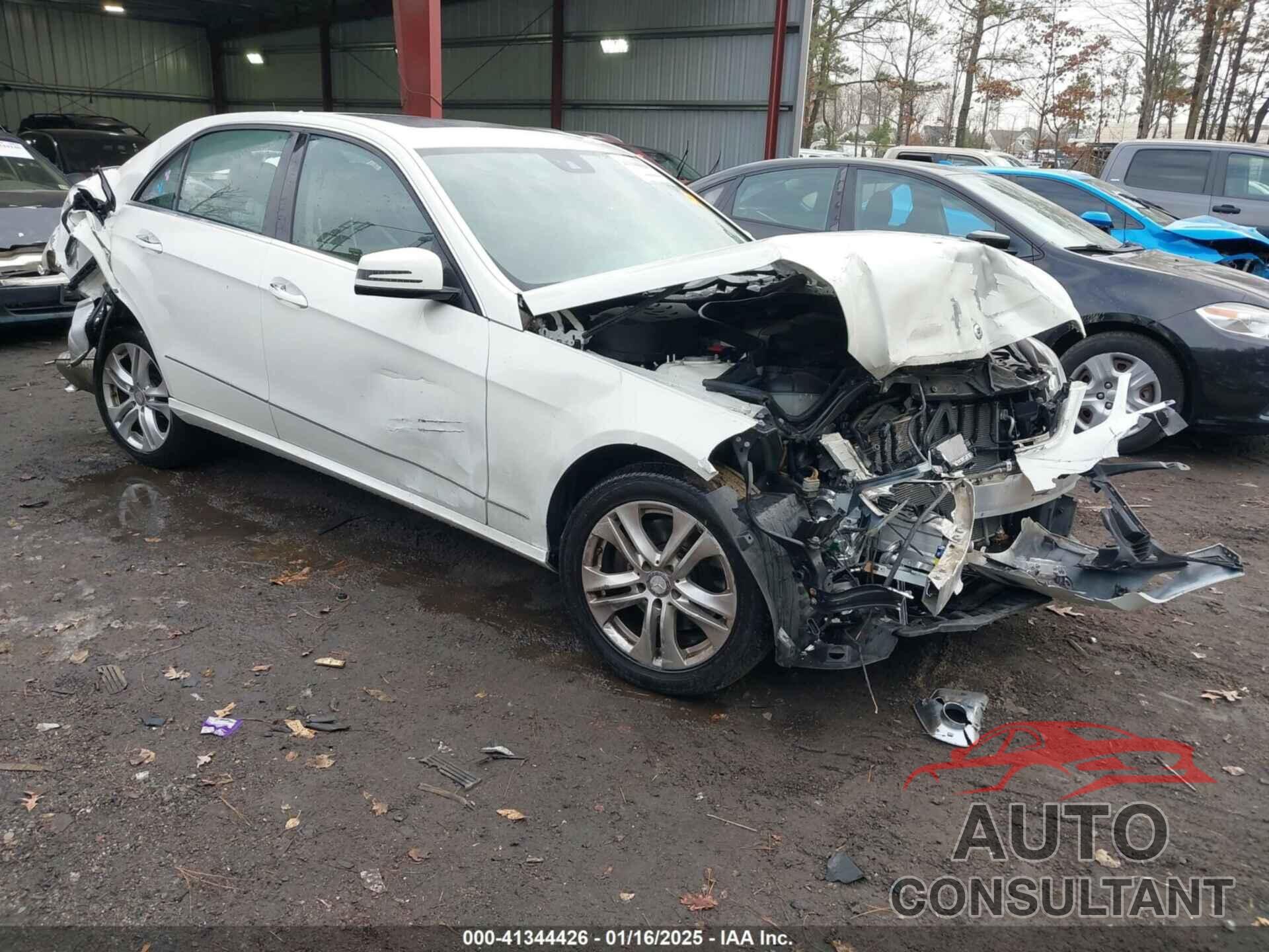 MERCEDES-BENZ E 350 2011 - WDDHF8HB2BA432758