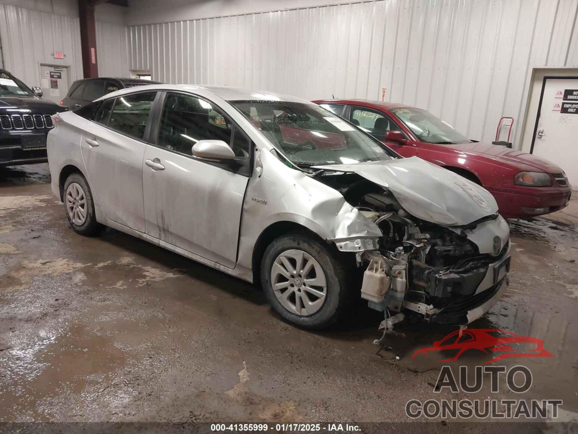 TOYOTA PRIUS 2017 - JTDKBRFU1H3025713