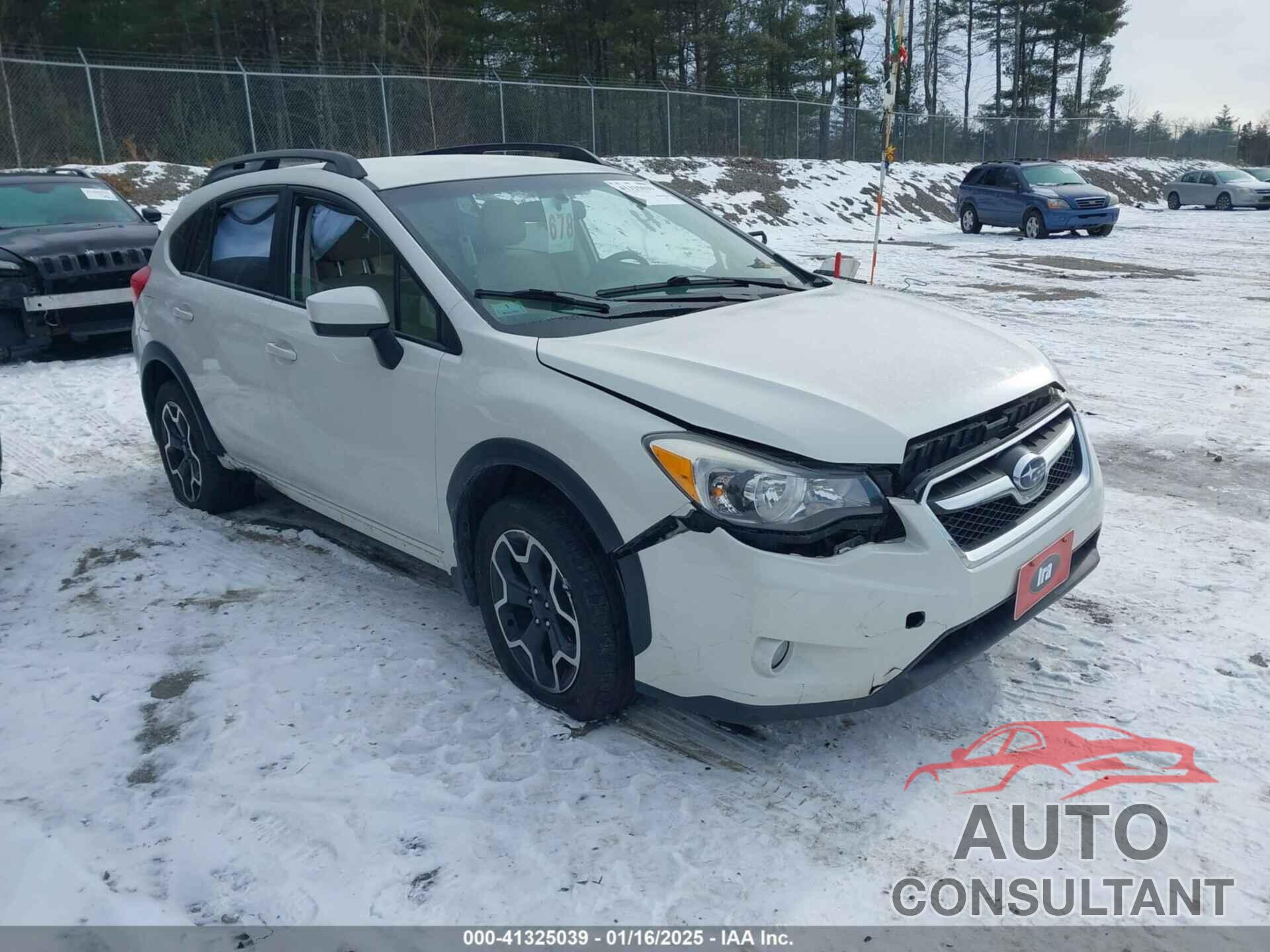 SUBARU XV CROSSTREK 2015 - JF2GPACC6F8220261