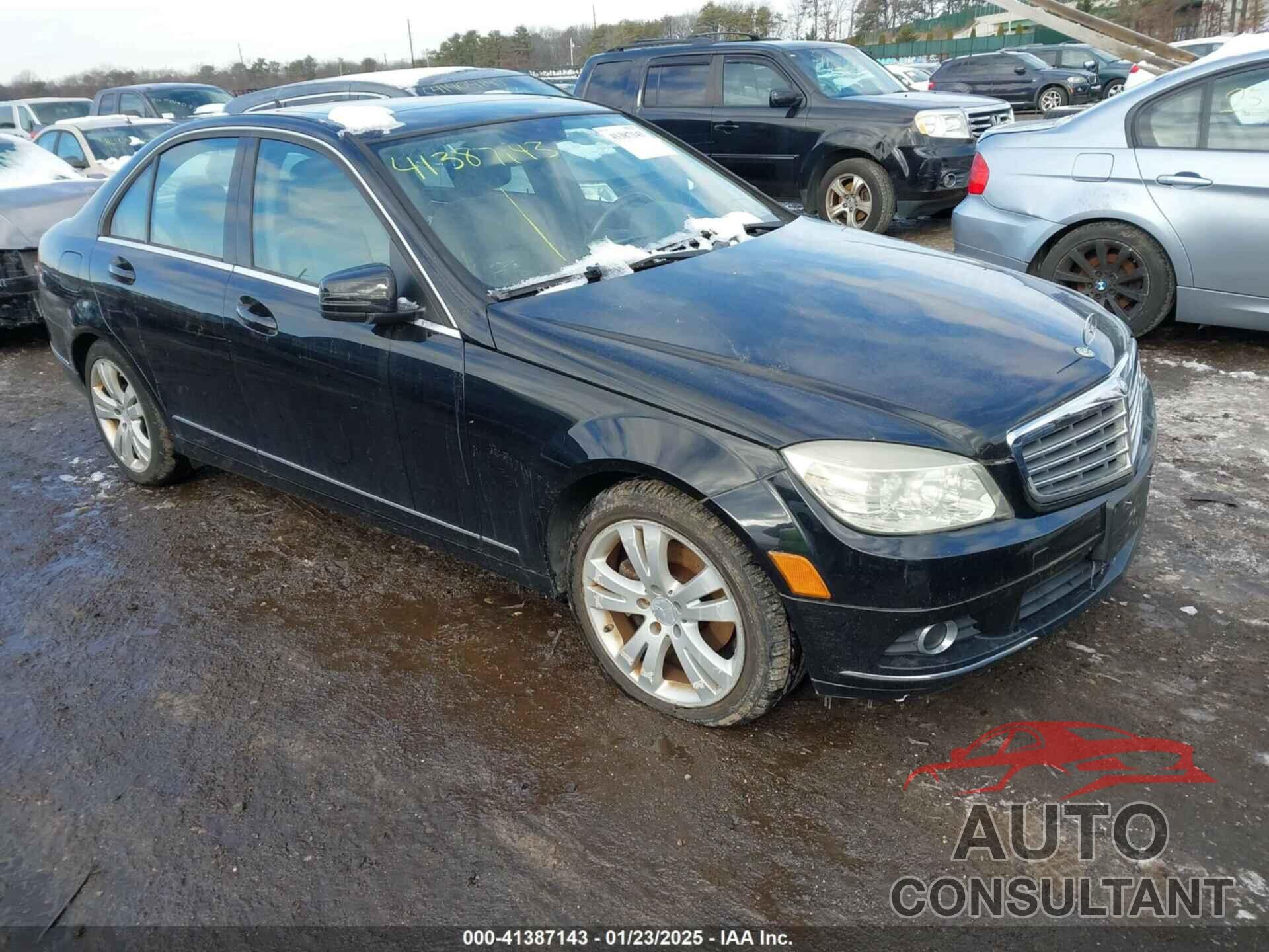 MERCEDES-BENZ C 300 2010 - WDDGF8BB6AR095029