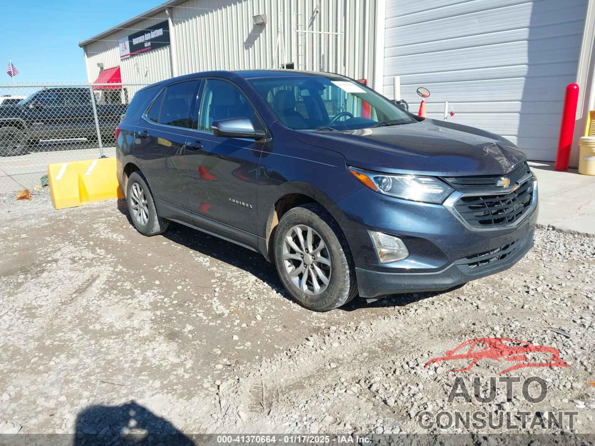 CHEVROLET EQUINOX 2018 - 3GNAXJEV8JS542622