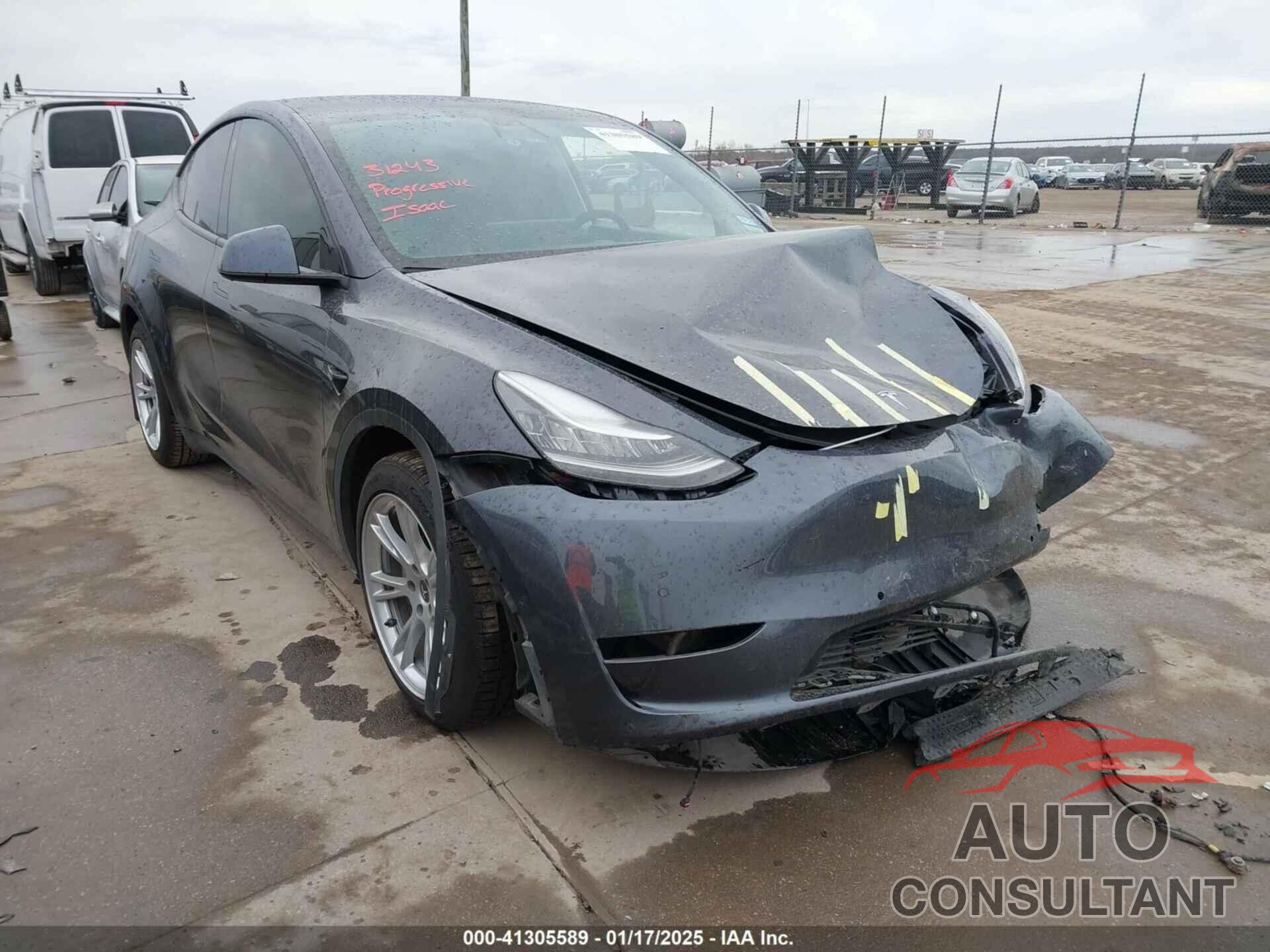 TESLA MODEL Y 2021 - 5YJYGDEE6MF215304