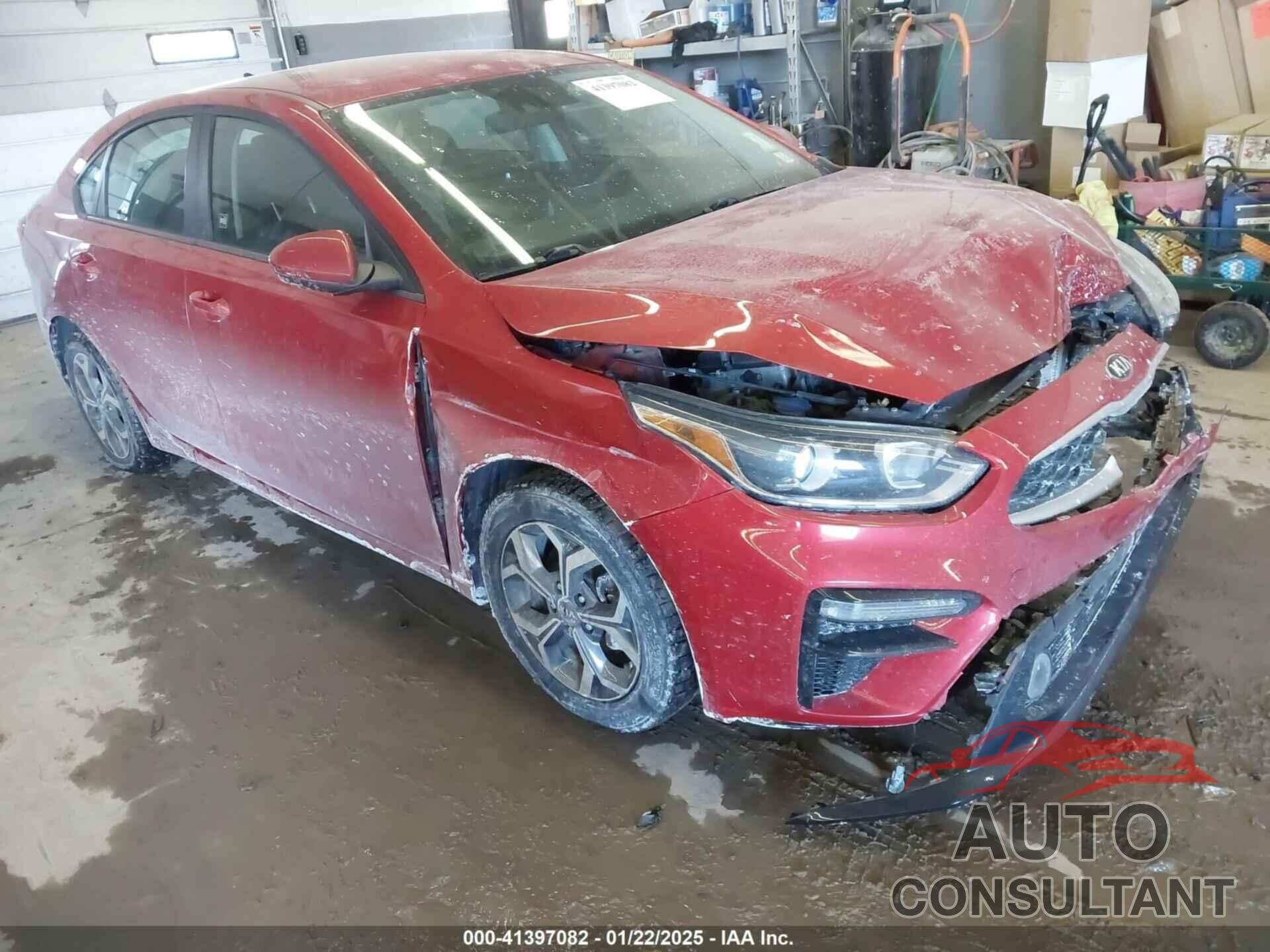 KIA FORTE 2020 - 3KPF24AD2LE143444