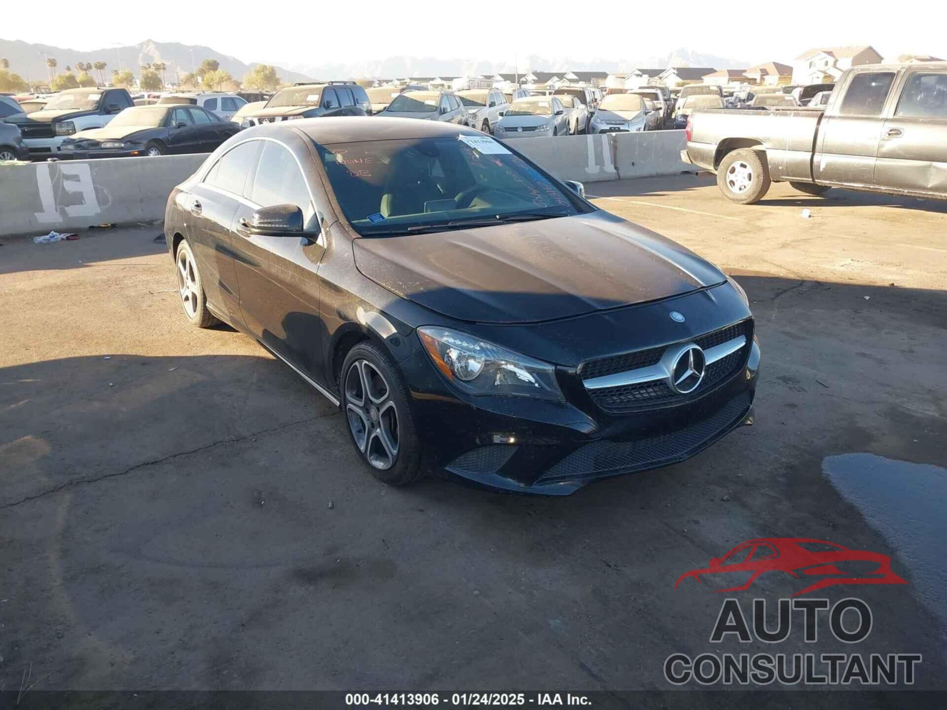 MERCEDES-BENZ CLA 250 2014 - WDDSJ4EB8EN043167