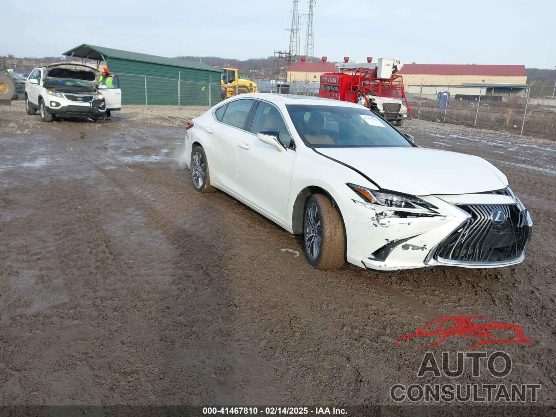 LEXUS ES 350 2019 - 58ABZ1B18KU031796