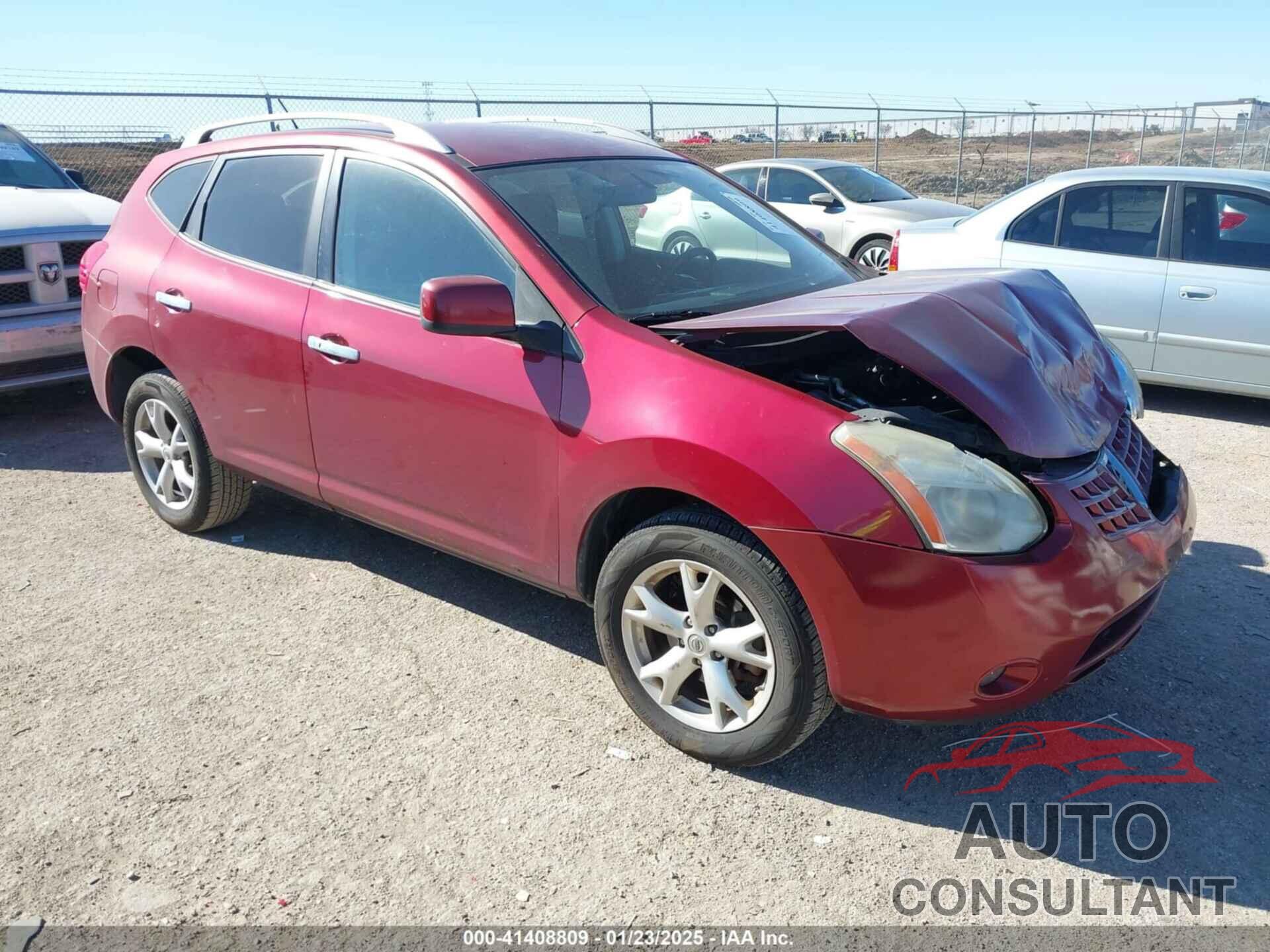 NISSAN ROGUE 2010 - JN8AS5MT2AW009463