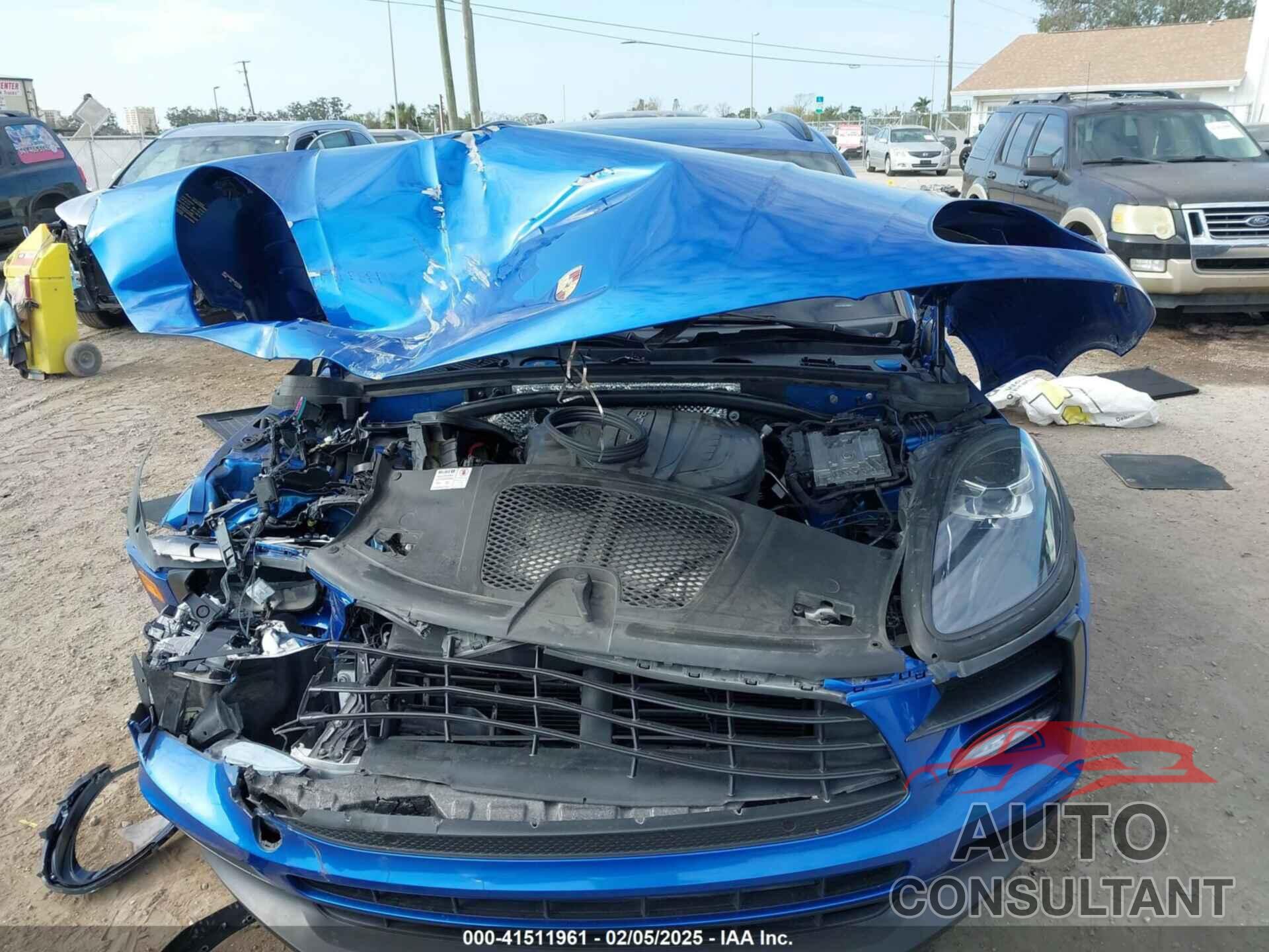 PORSCHE MACAN 2019 - WP1AA2A59KLB06602