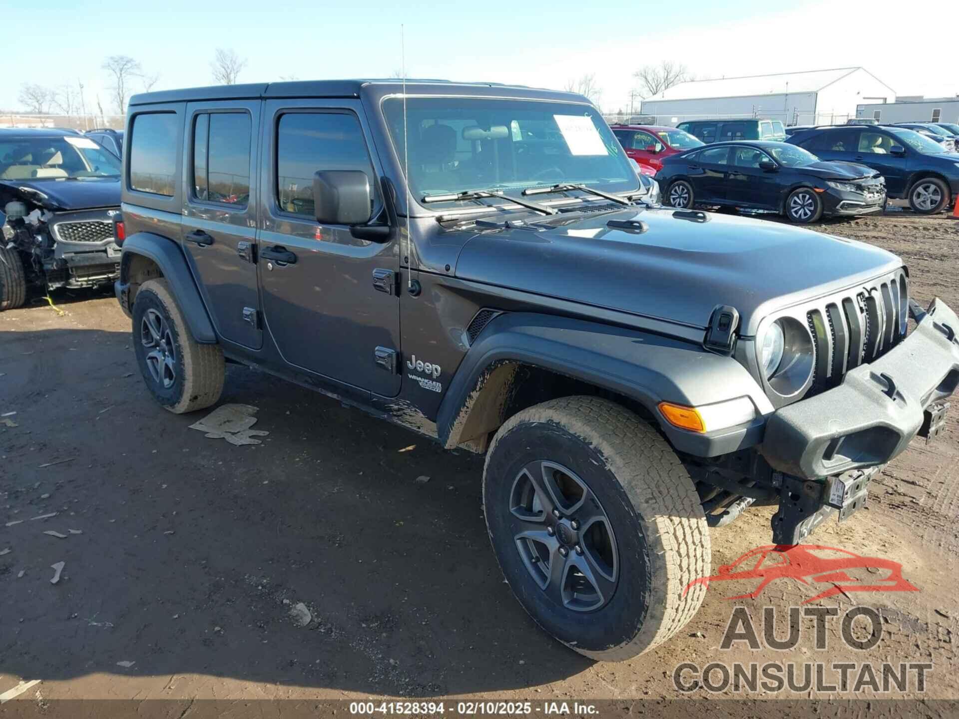 JEEP WRANGLER UNLIMITED 2018 - 1C4HJXDN0JW255003