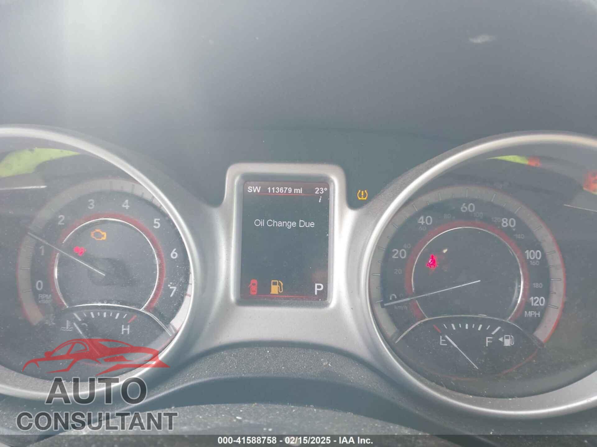 DODGE JOURNEY 2011 - 3D4PH3FG2BT534980