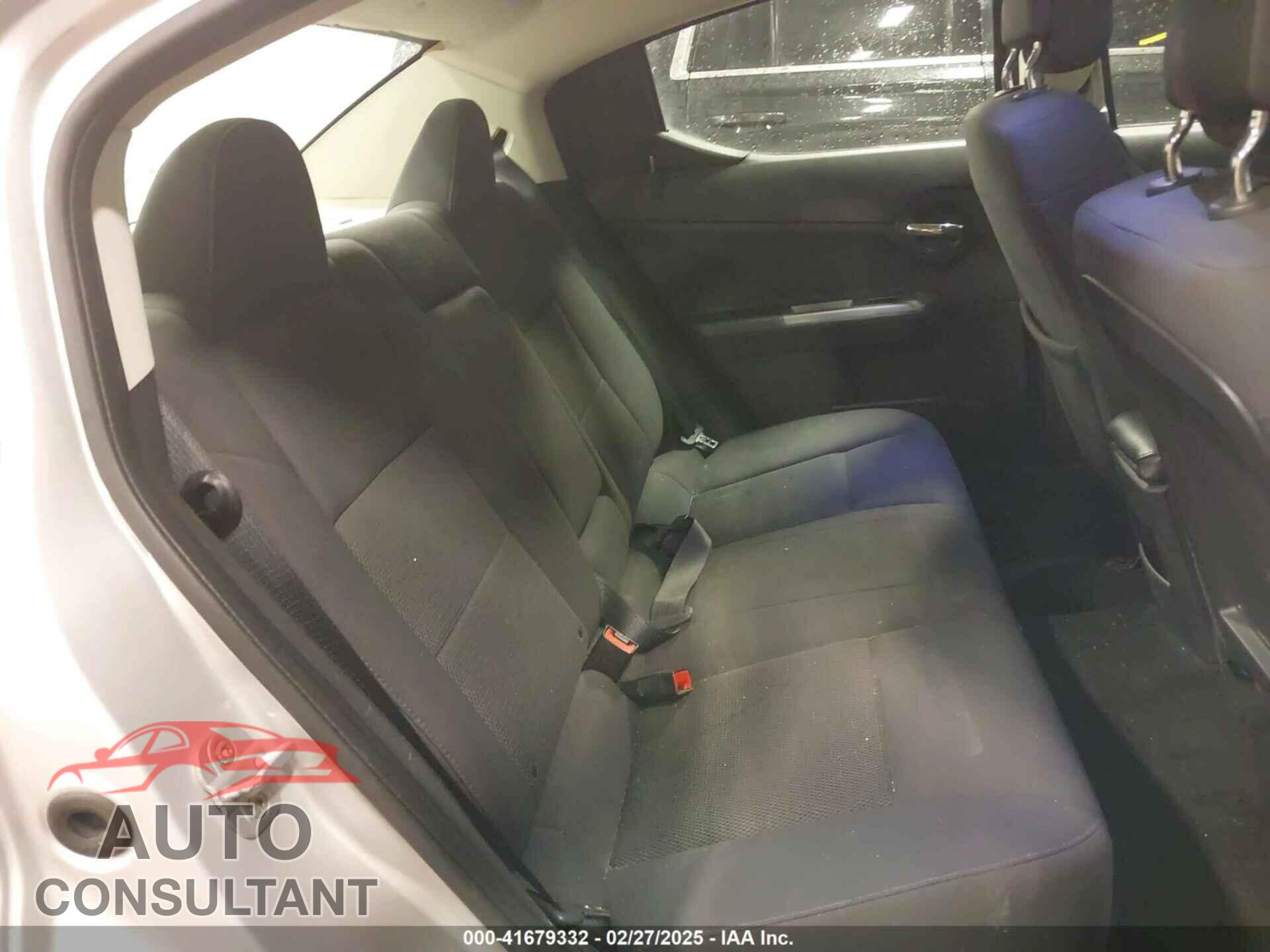 DODGE AVENGER 2010 - 1B3CC1FB8AN235576
