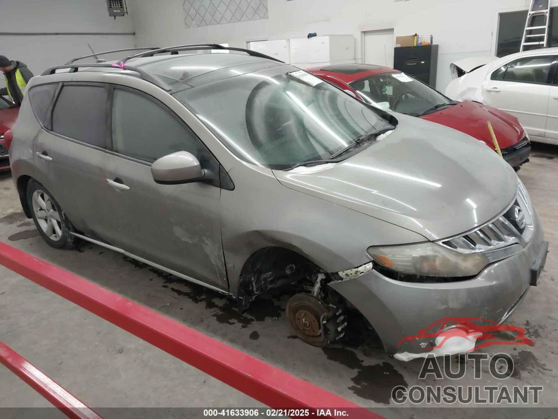 NISSAN MURANO 2009 - JN8AZ18W99W101481