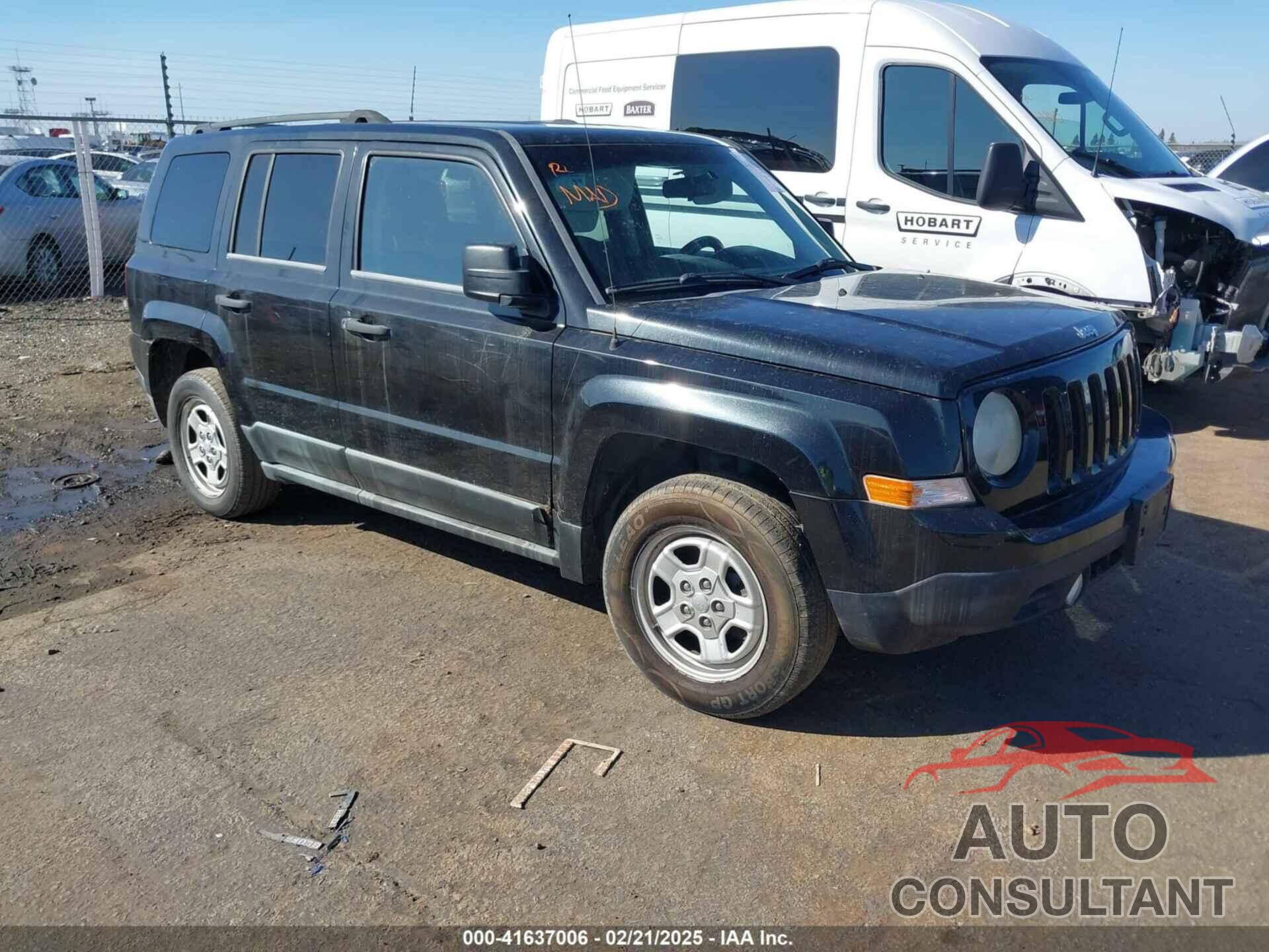 JEEP PATRIOT 2011 - 1J4NT1GA8BD208473
