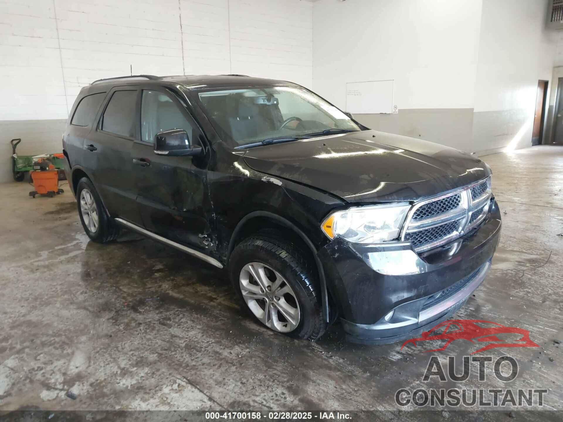 DODGE DURANGO 2011 - 1D4RE4GGXBC599691