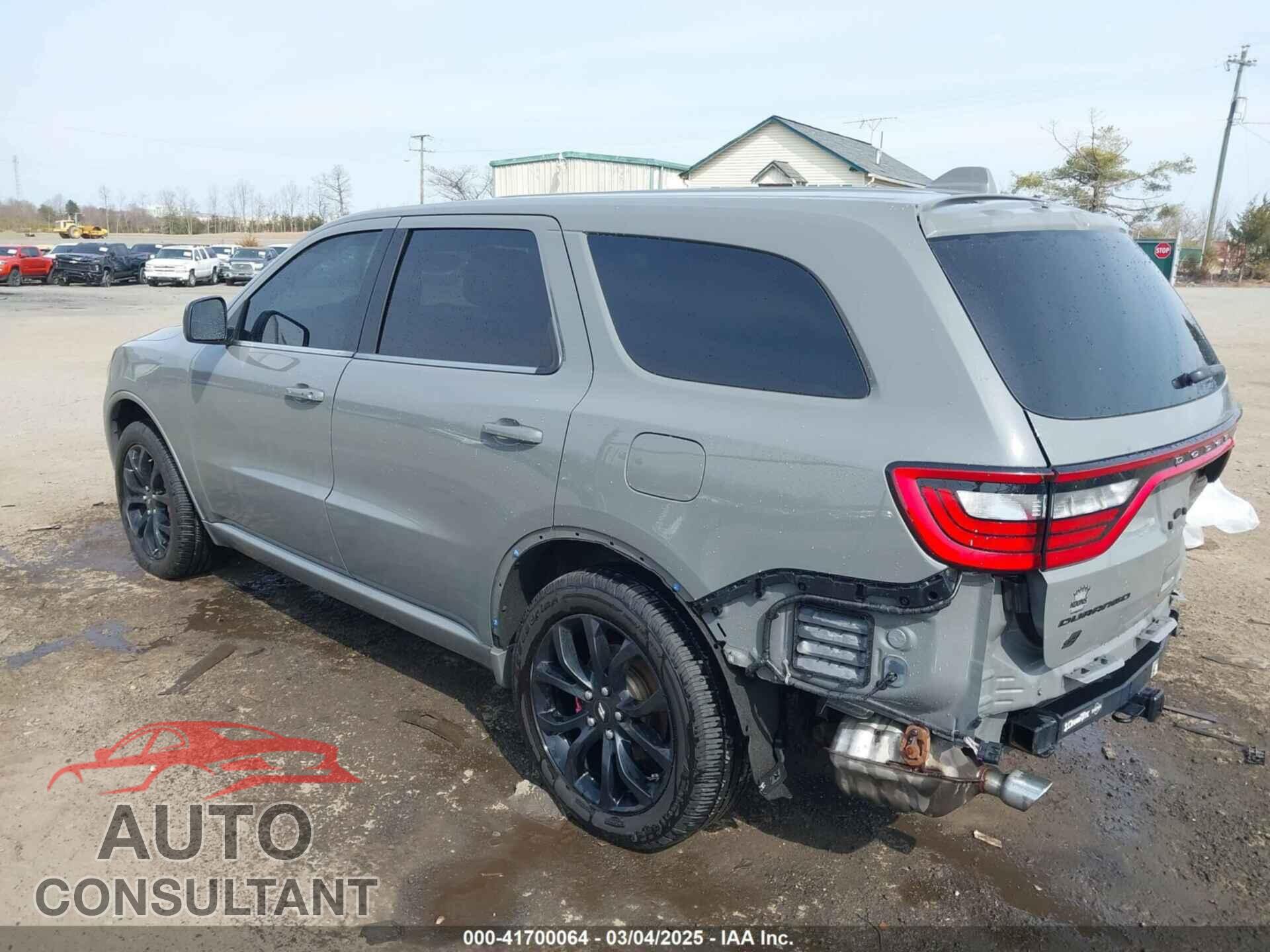 DODGE DURANGO 2020 - 1C4RDJDG2LC223801