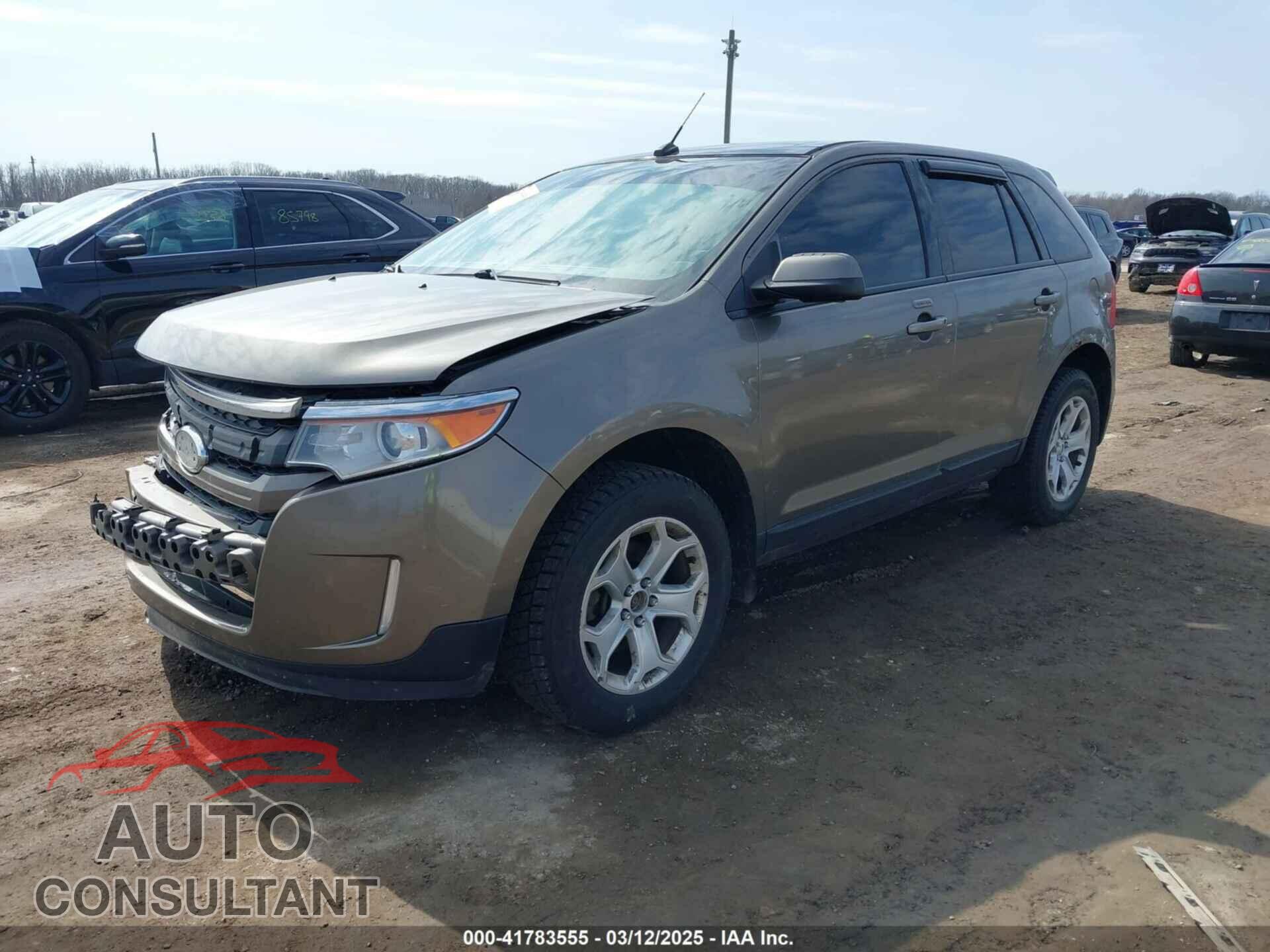 FORD EDGE 2013 - 2FMDK4JC2DBC71489