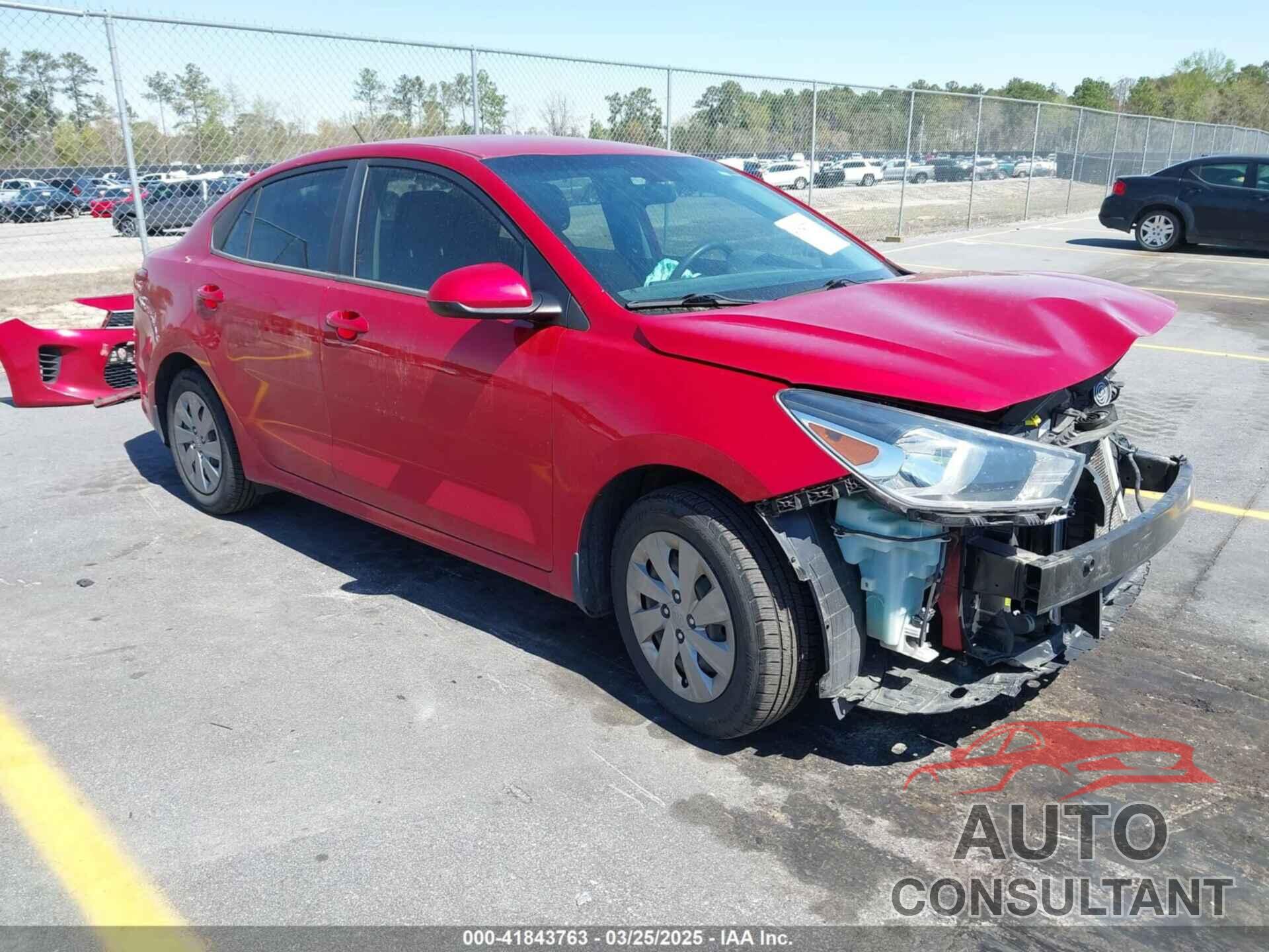 KIA RIO 2020 - 3KPA24ADXLE253460