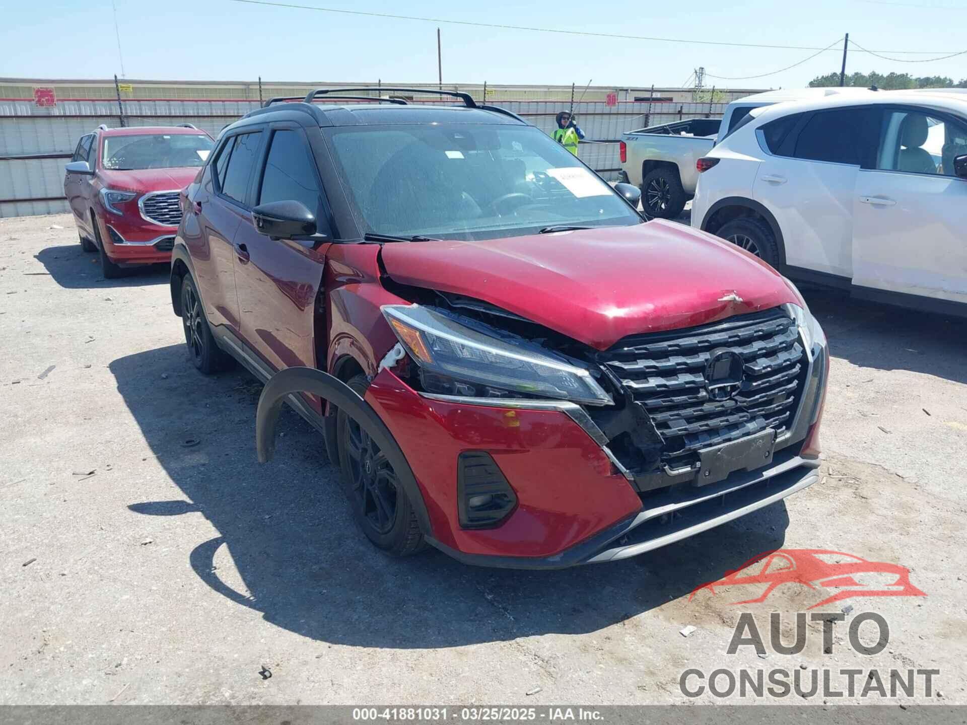 NISSAN KICKS 2022 - 3N1CP5DV7NL474553