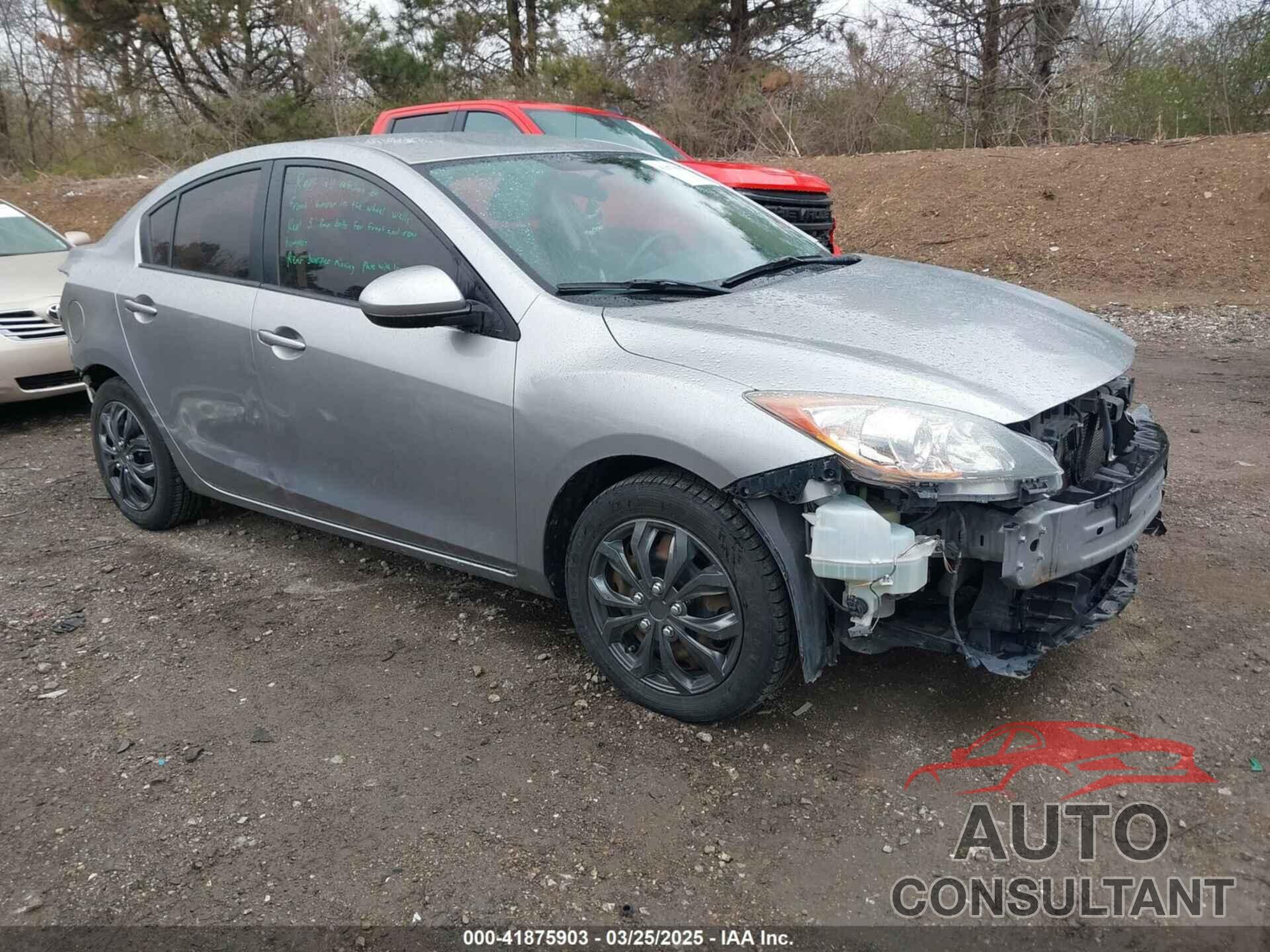 MAZDA MAZDA3 2012 - JM1BL1UG9C1584328