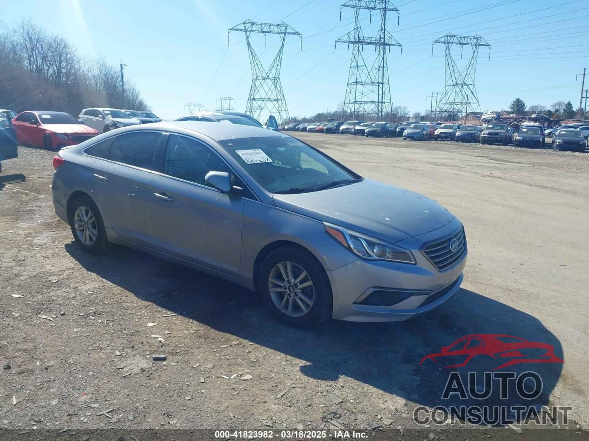 HYUNDAI SONATA 2017 - 5NPE24AF0HH547875