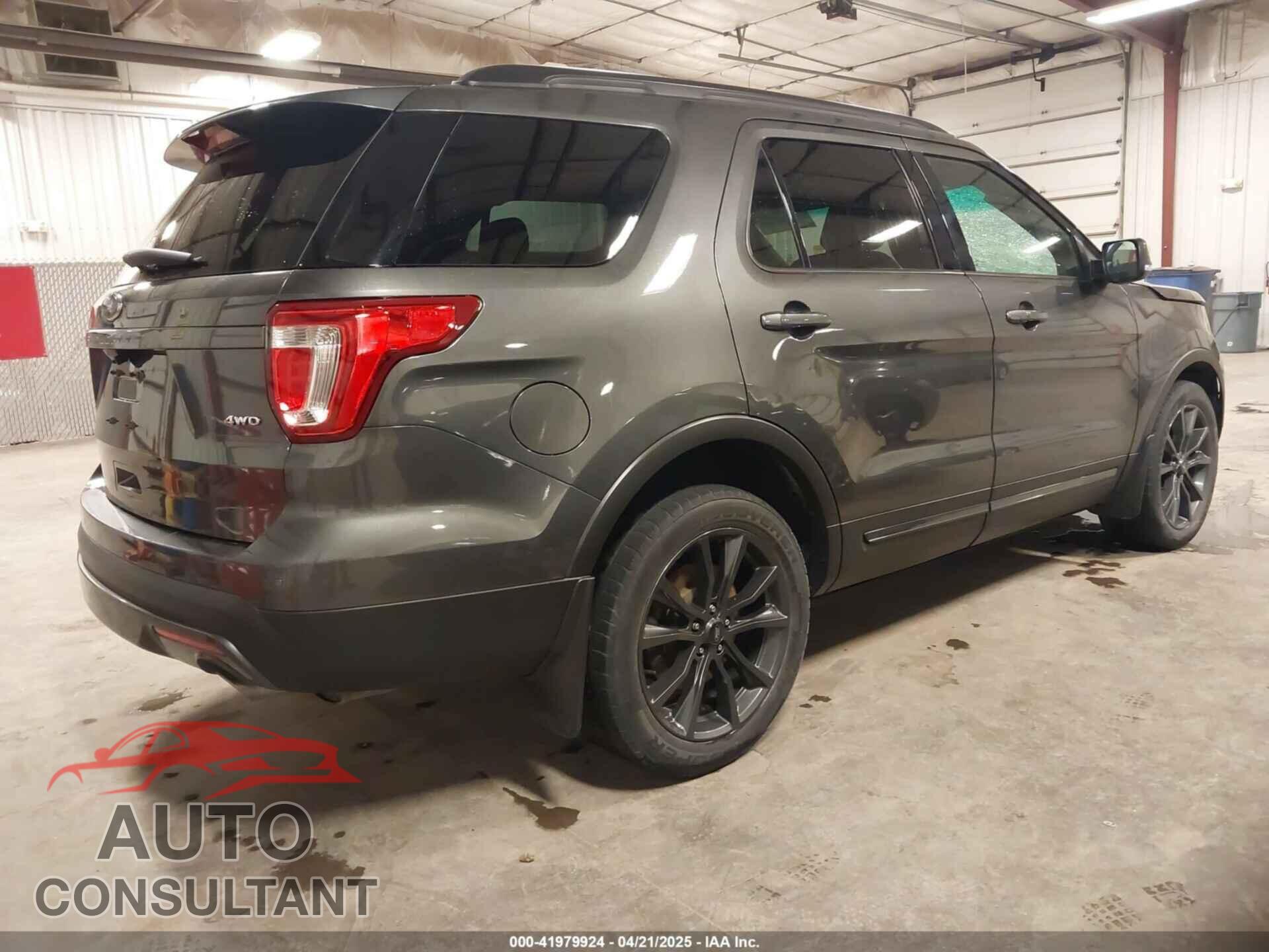 FORD EXPLORER 2017 - 1FM5K8D86HGA22842