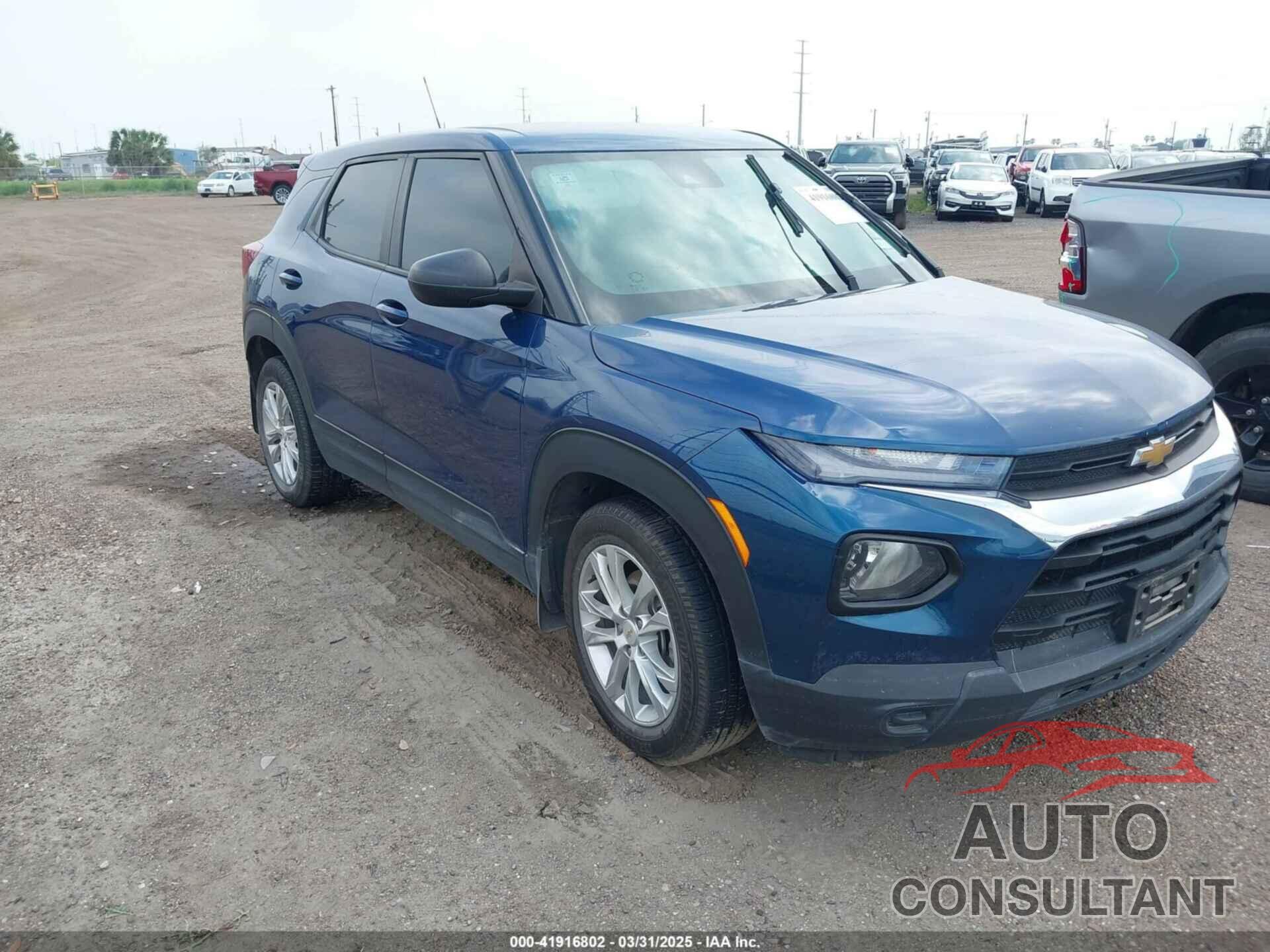 CHEVROLET TRAILBLAZER 2021 - KL79MMS24MB131814