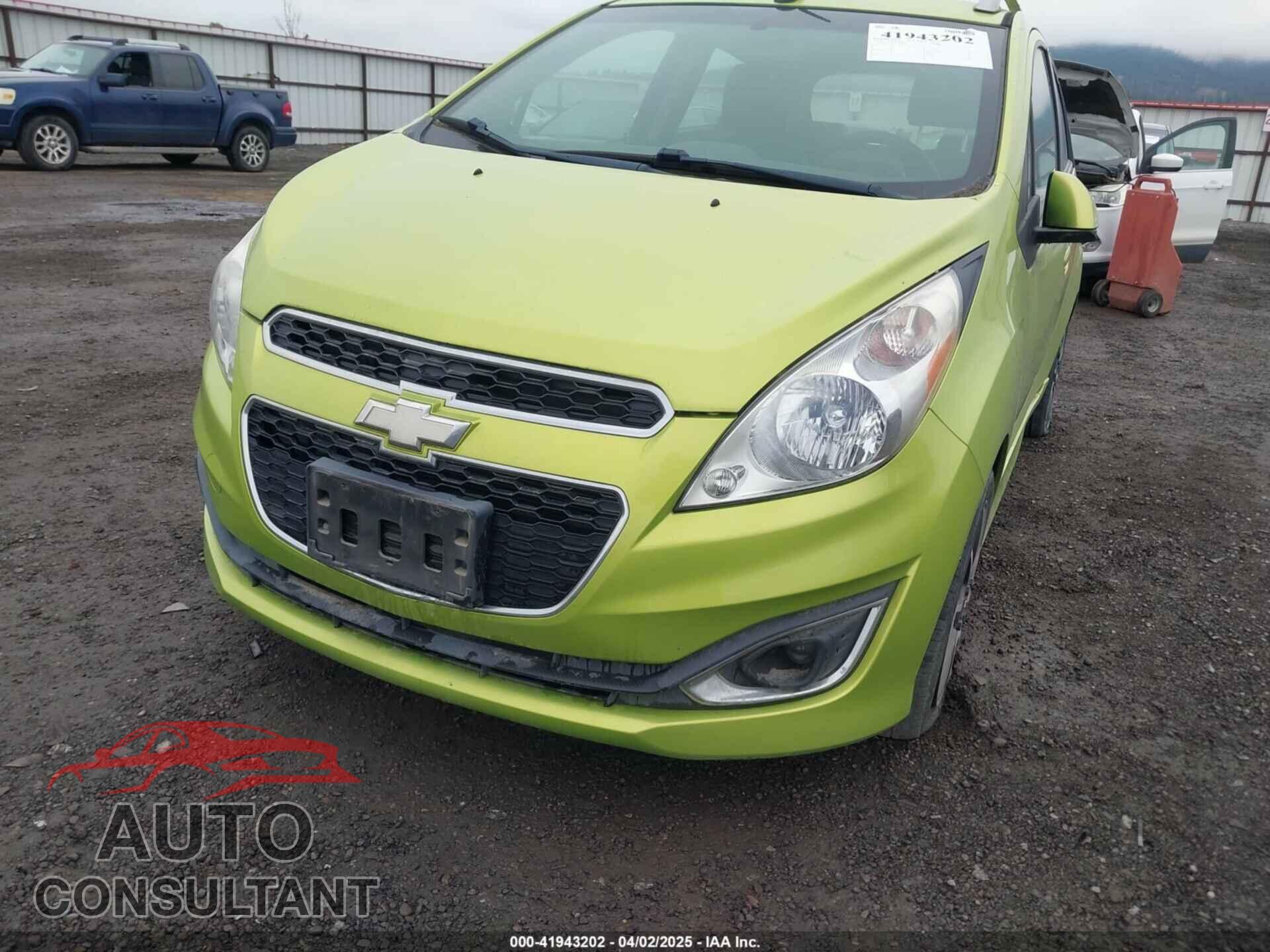 CHEVROLET SPARK 2013 - KL8CF6S94DC500976