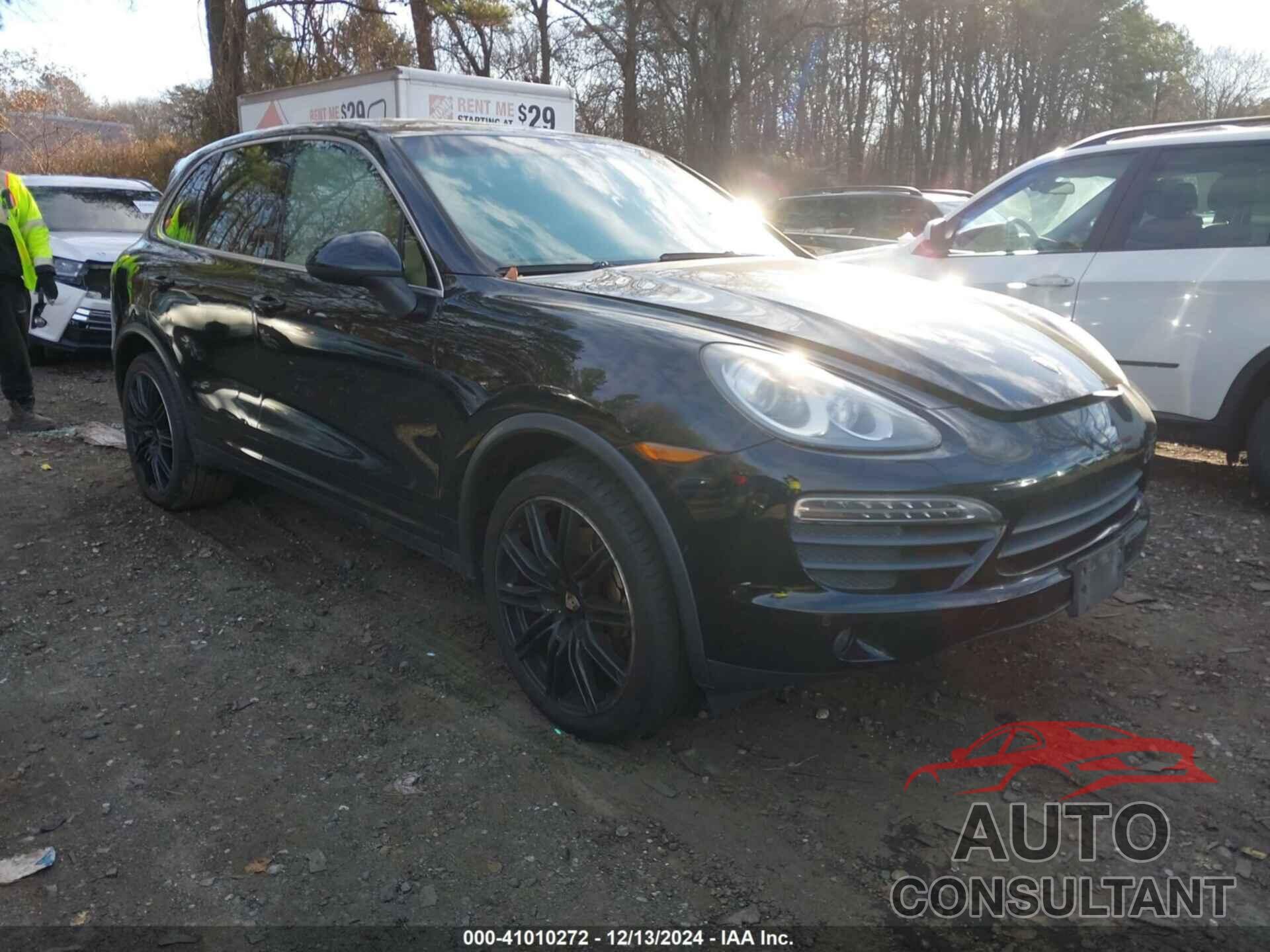 PORSCHE CAYENNE 2012 - WP1AB2A27CLA41558