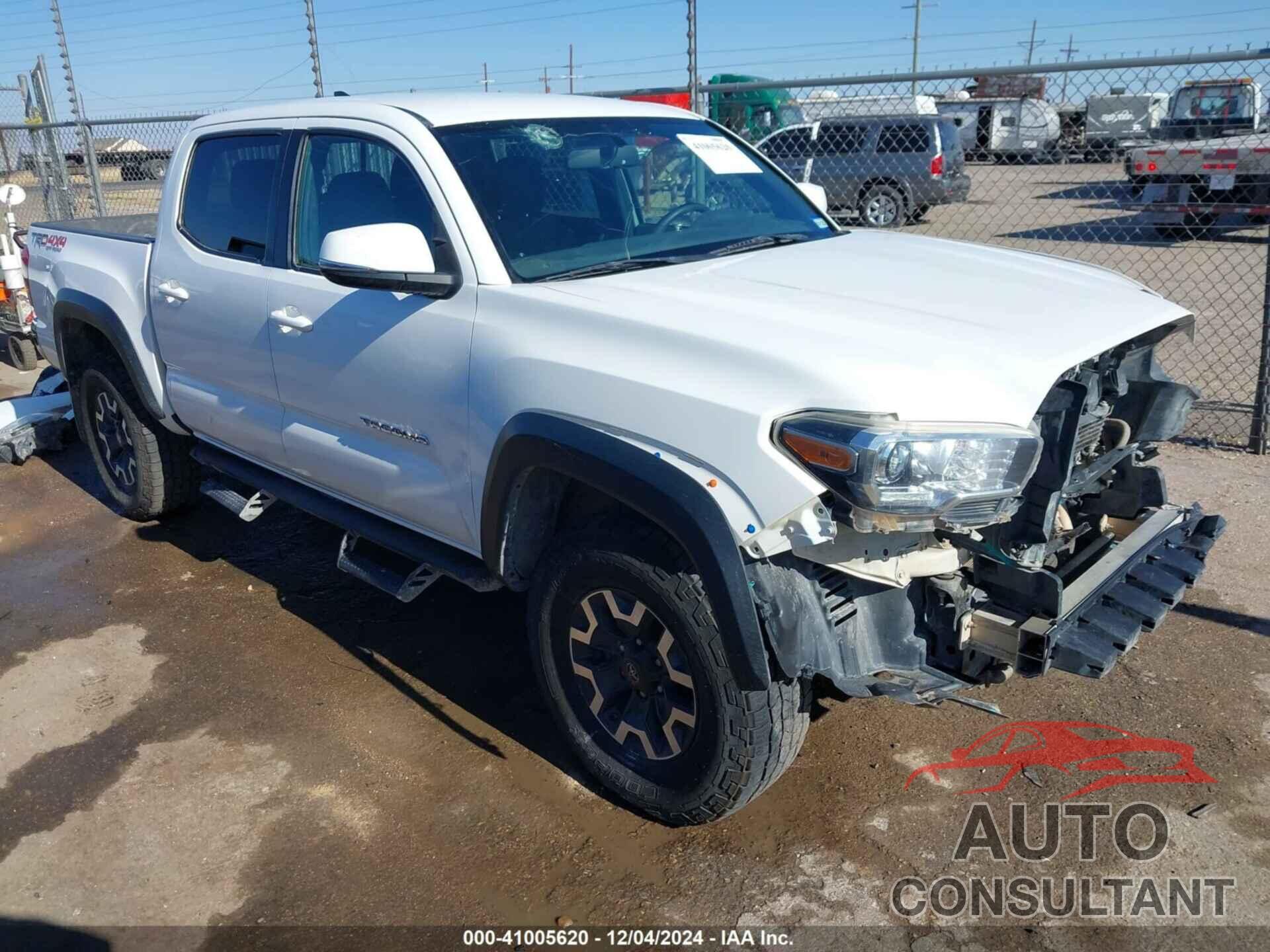 TOYOTA TACOMA 2017 - 5TFCZ5AN6HX100195