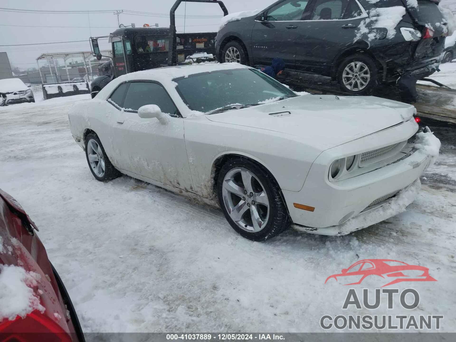 DODGE CHALLENGER 2013 - 2C3CDYAG1DH539468