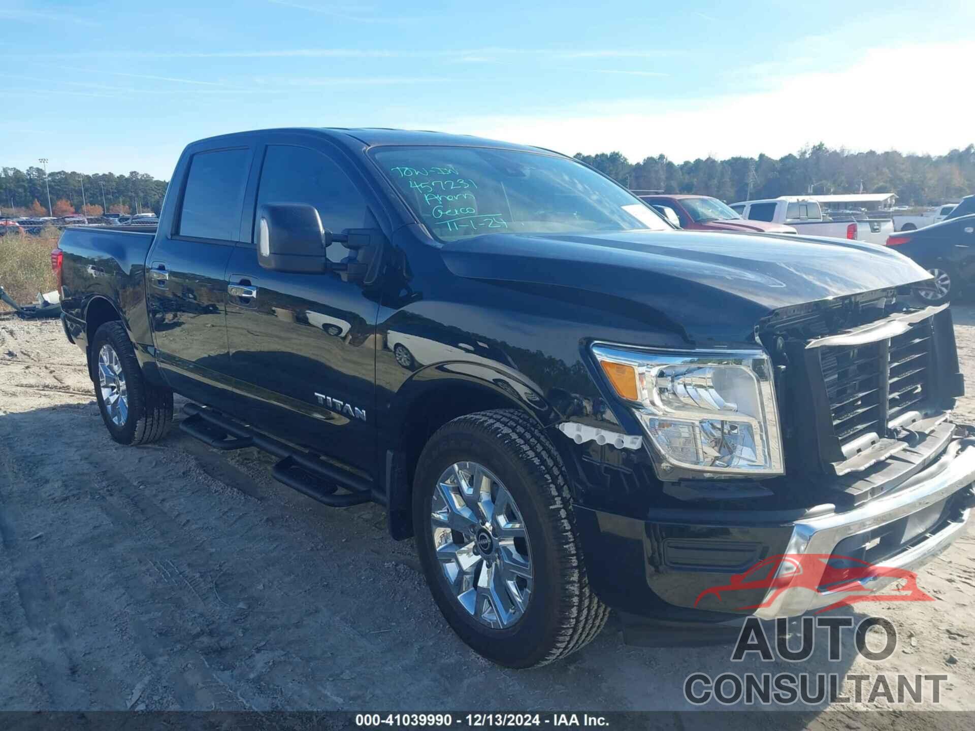 NISSAN TITAN 2024 - 1N6AA1ED3RN104966